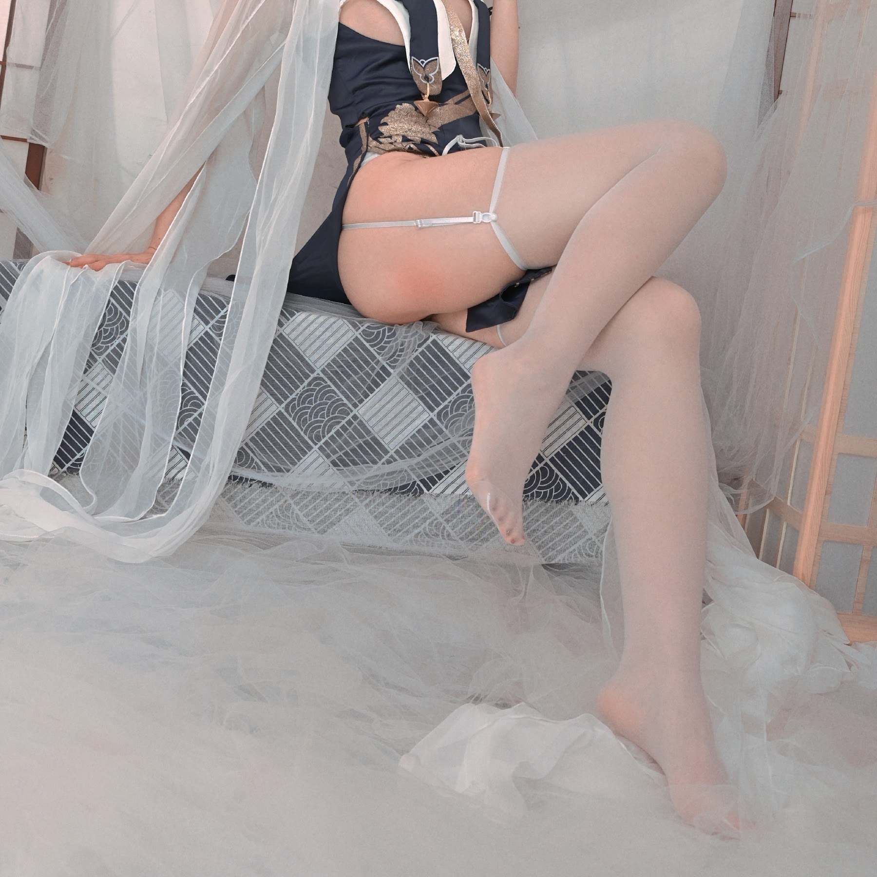 Coser@钛合金TiTi – 天狼星旗袍 - P18