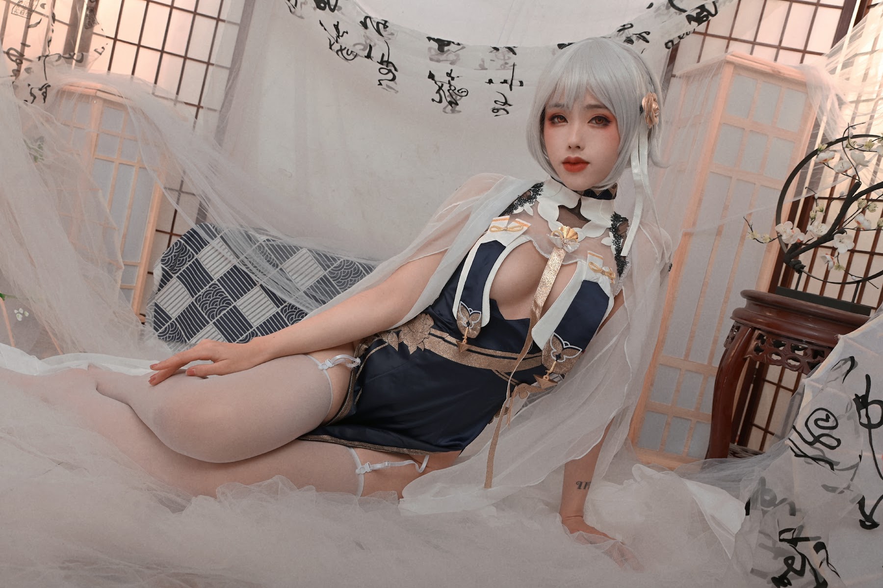 Coser@钛合金TiTi – 天狼星旗袍 - P1