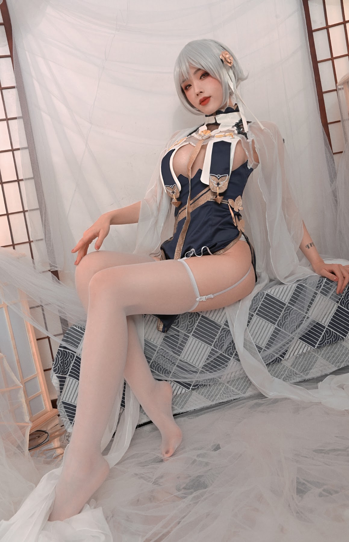 Coser@钛合金TiTi – 天狼星旗袍 - P21