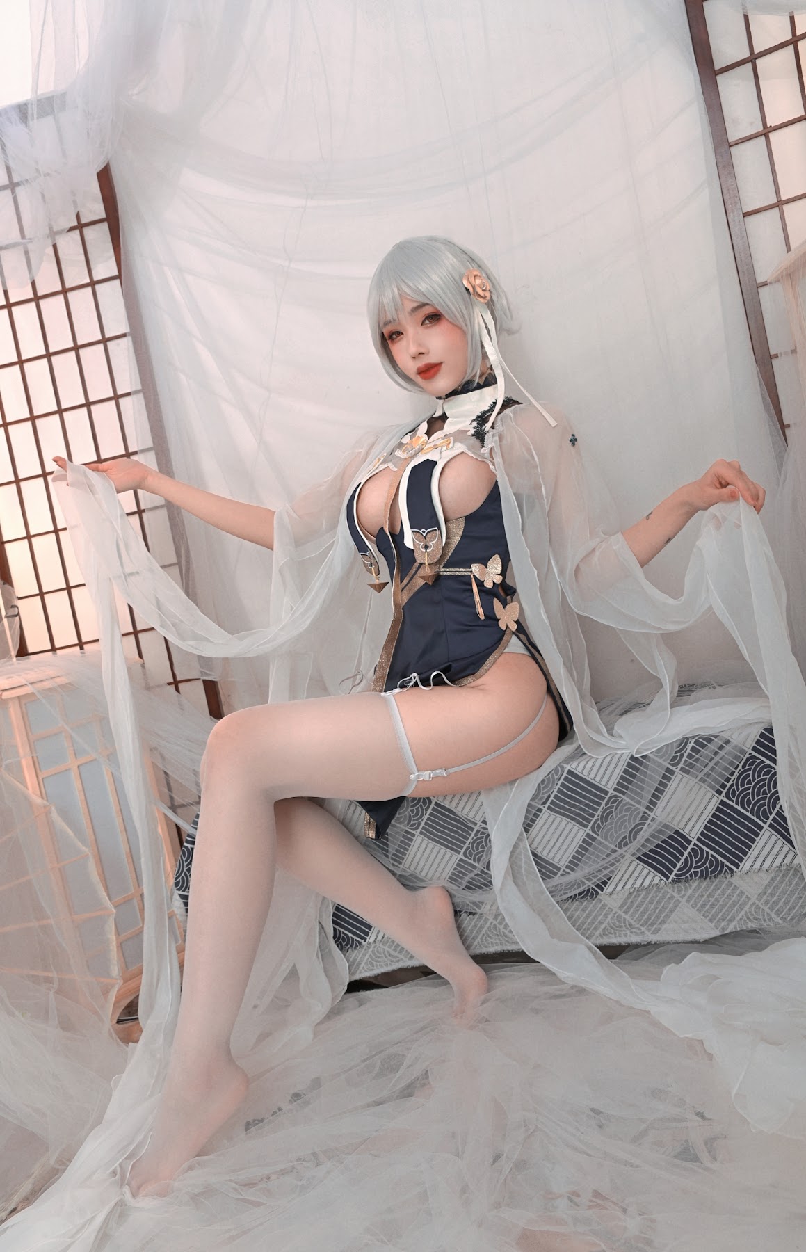 Coser@钛合金TiTi – 天狼星旗袍 - P22