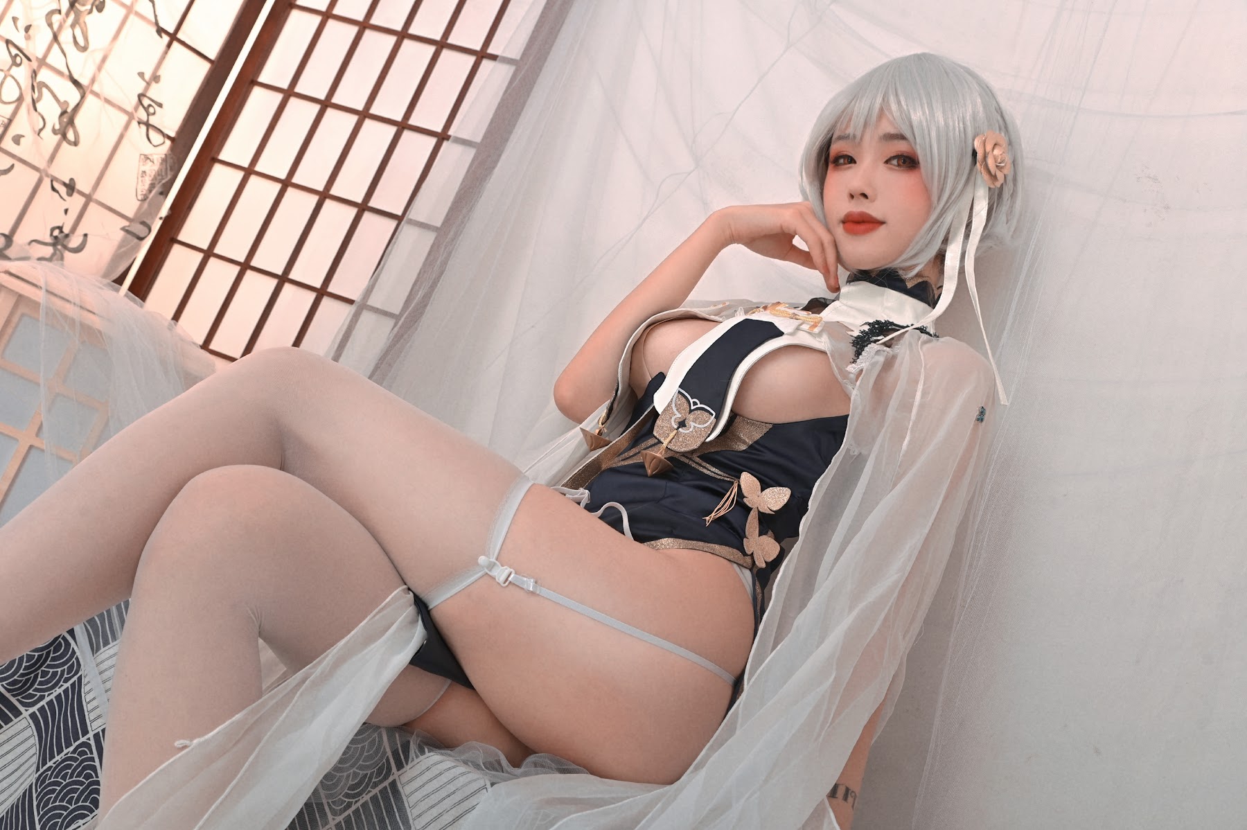 Coser@钛合金TiTi – 天狼星旗袍 - P24