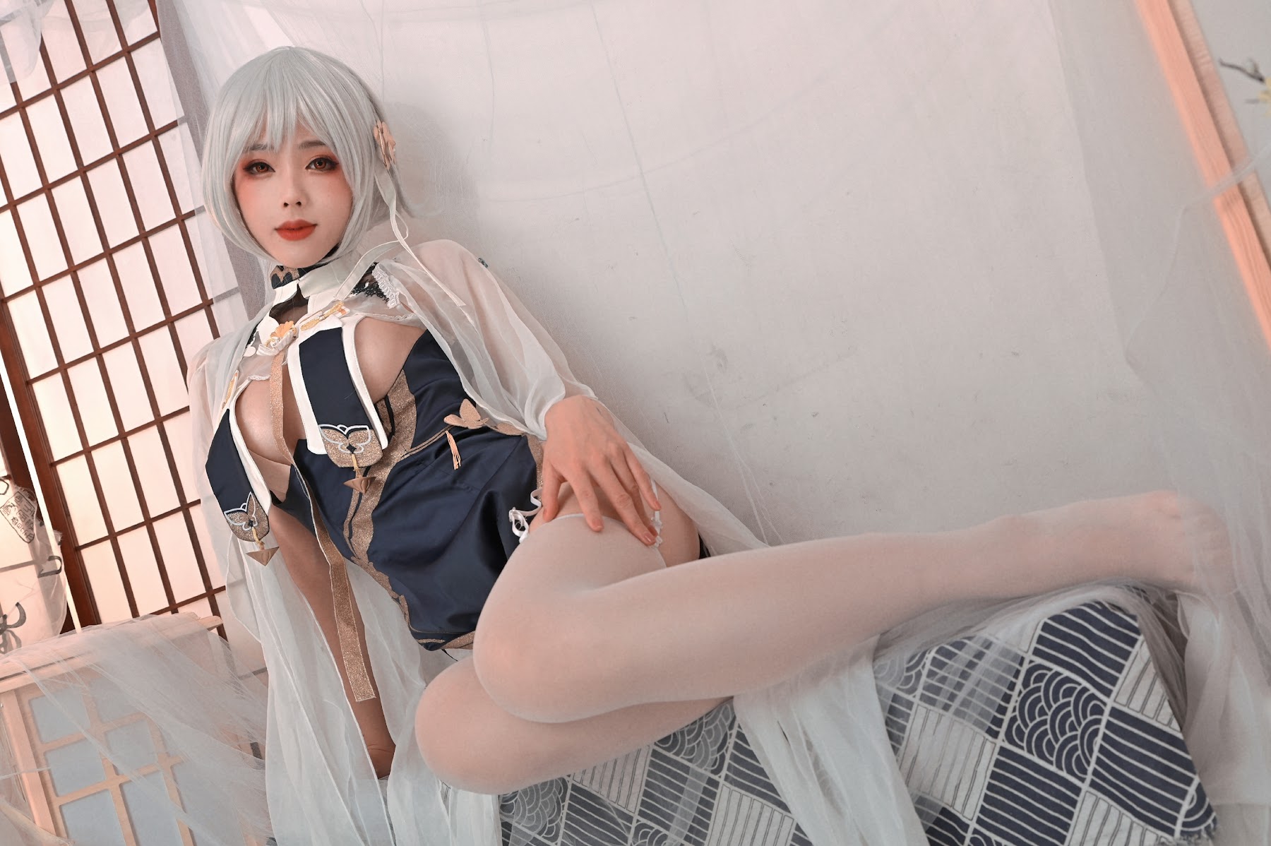 Coser@钛合金TiTi – 天狼星旗袍 - P25