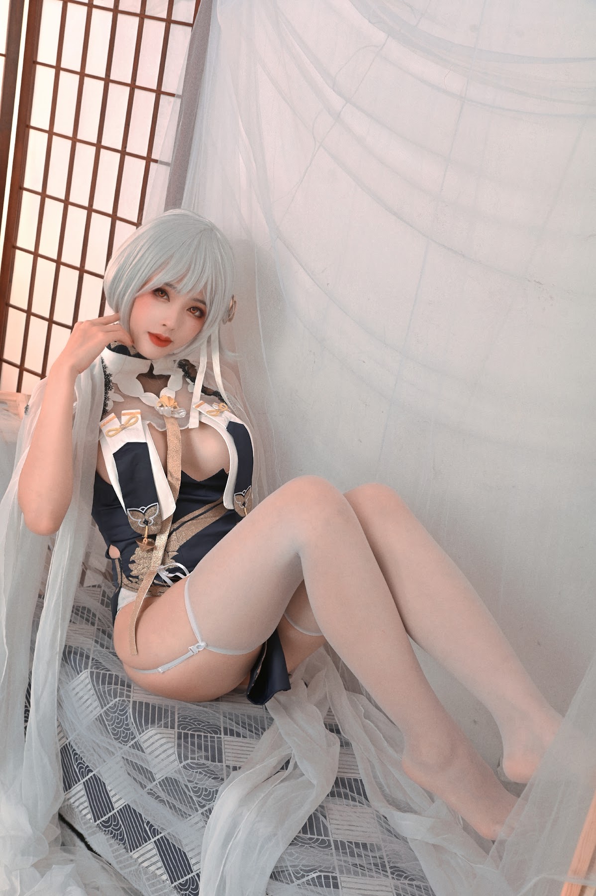 Coser@钛合金TiTi – 天狼星旗袍 - P26