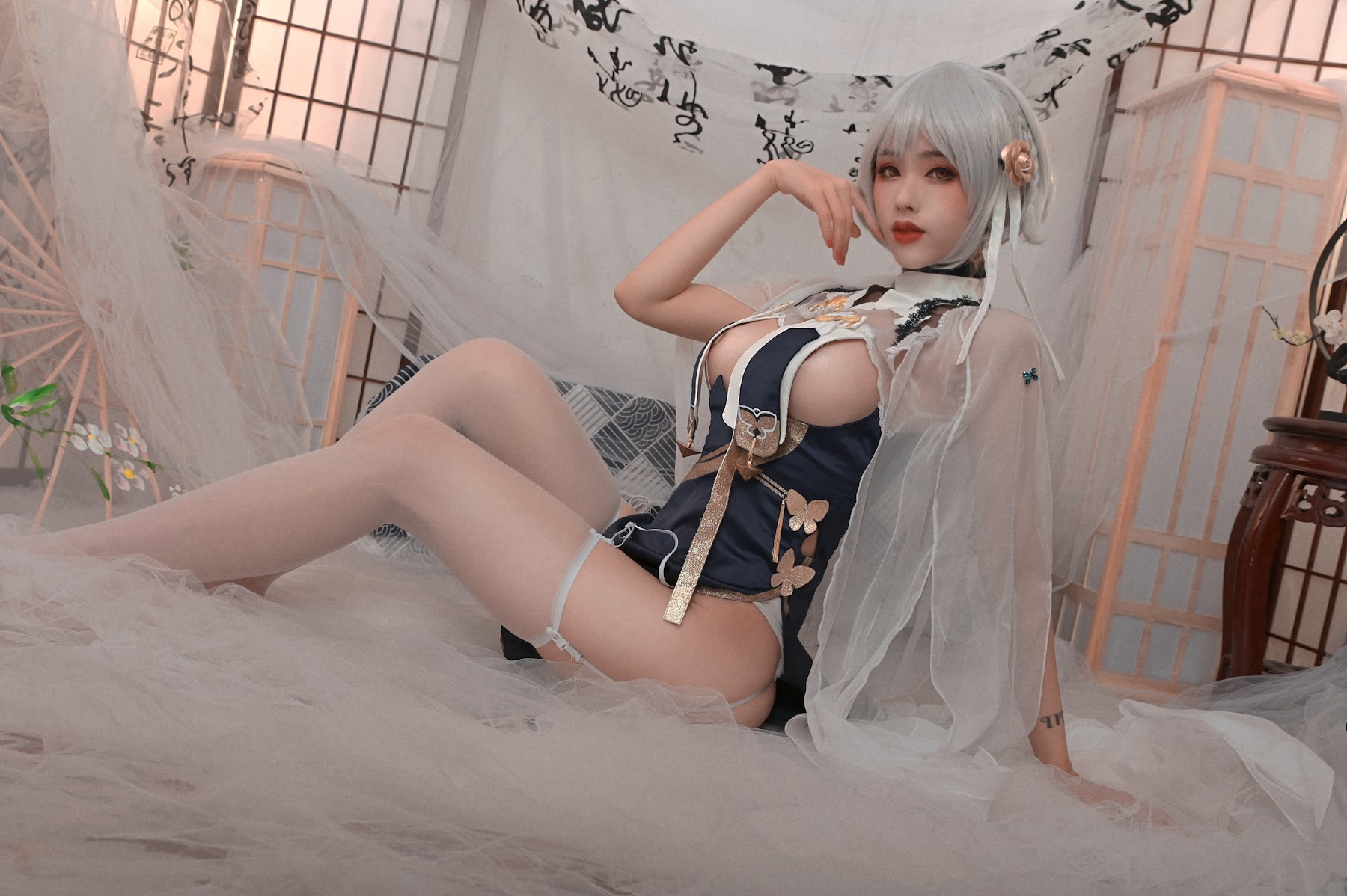 Coser@钛合金TiTi – 天狼星旗袍 - P2