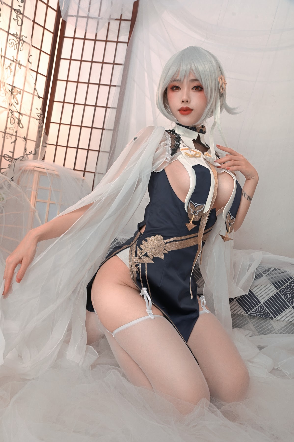 Coser@钛合金TiTi – 天狼星旗袍 - P32