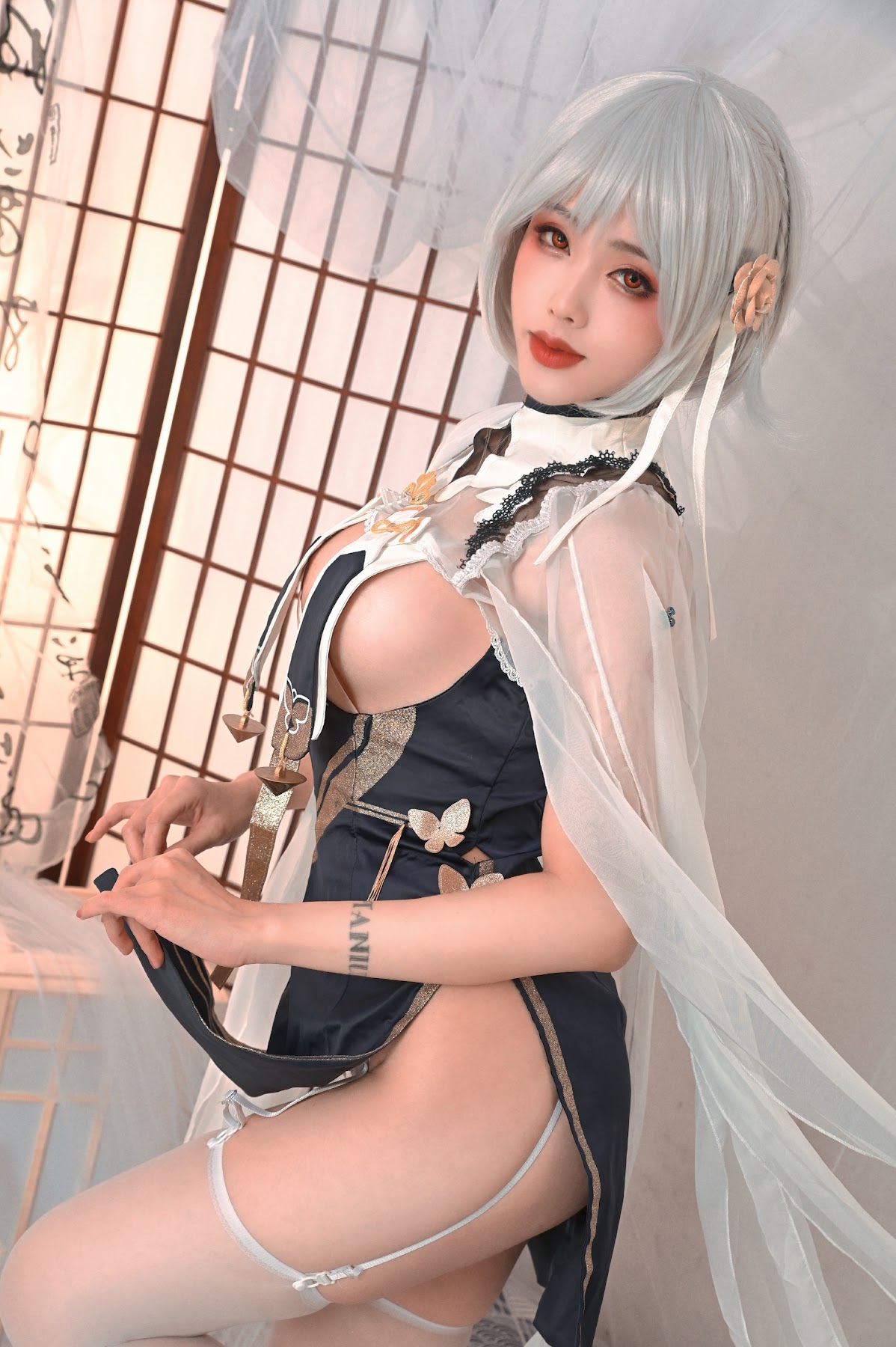 Coser@钛合金TiTi – 天狼星旗袍 - P36