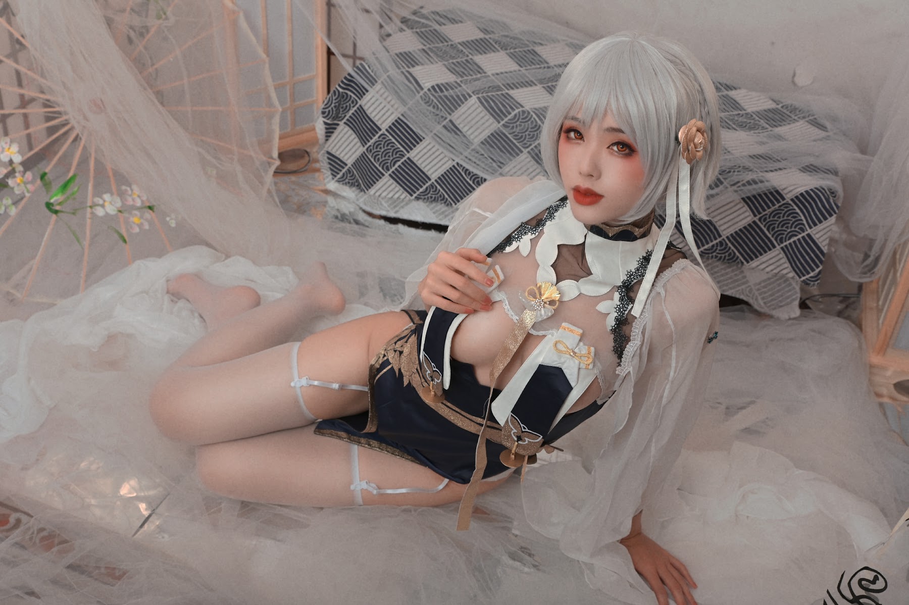 Coser@钛合金TiTi – 天狼星旗袍 - P4