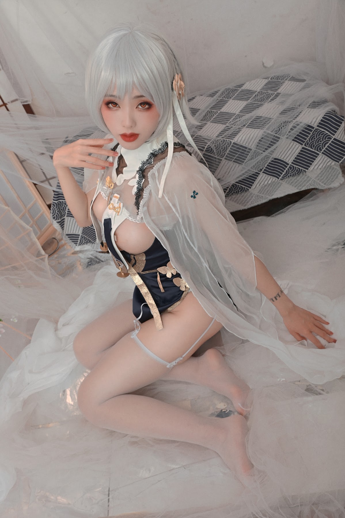 Coser@钛合金TiTi – 天狼星旗袍 - P5