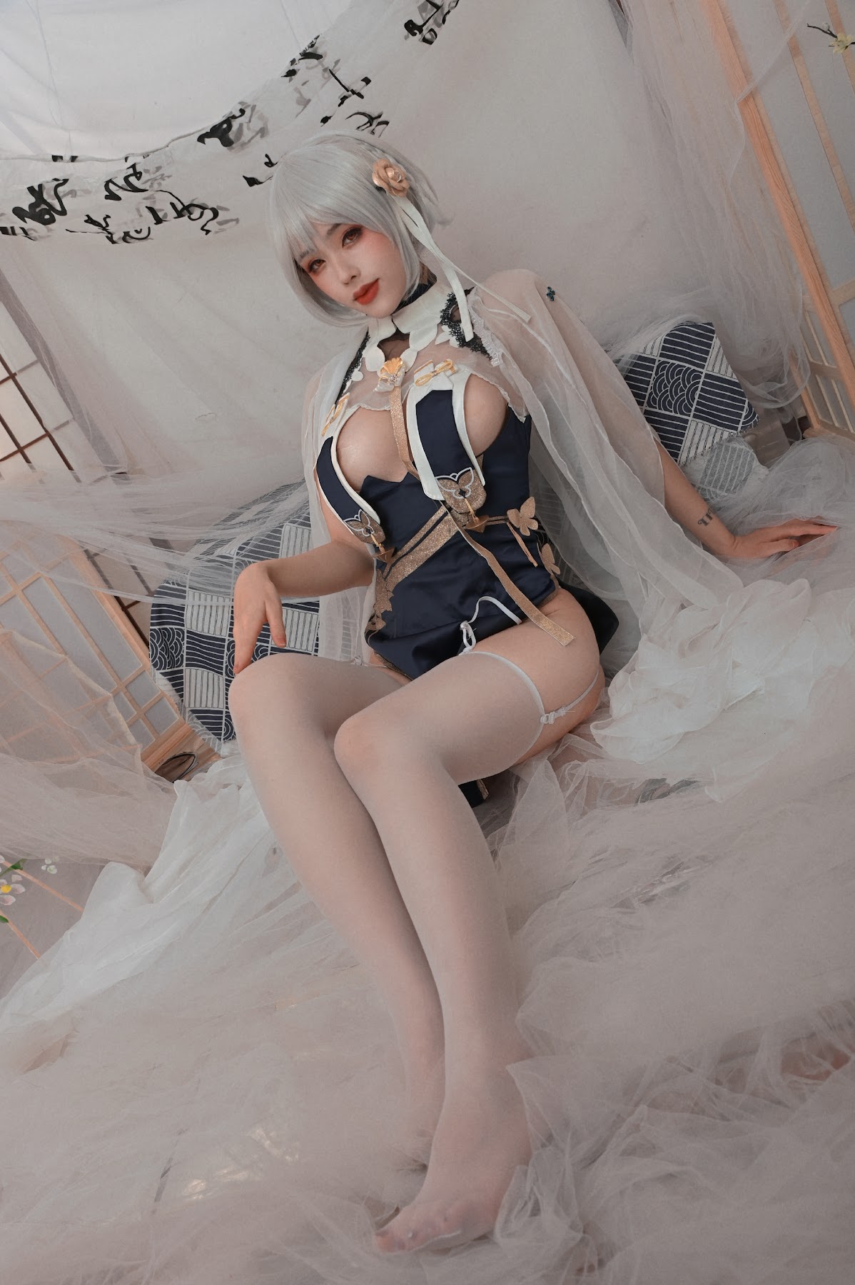 Coser@钛合金TiTi – 天狼星旗袍 - P6