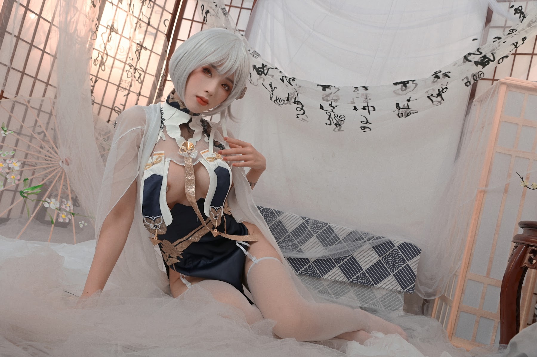 Coser@钛合金TiTi – 天狼星旗袍 - P8