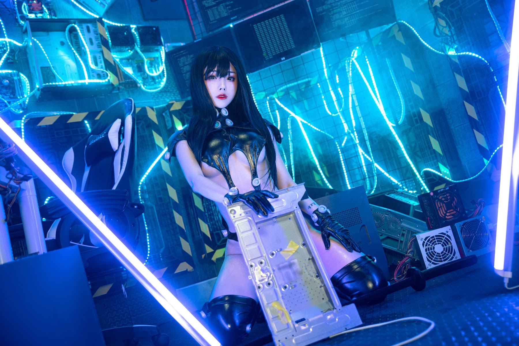 Coser@钛合金TiTi – 杀戮都市 - P16