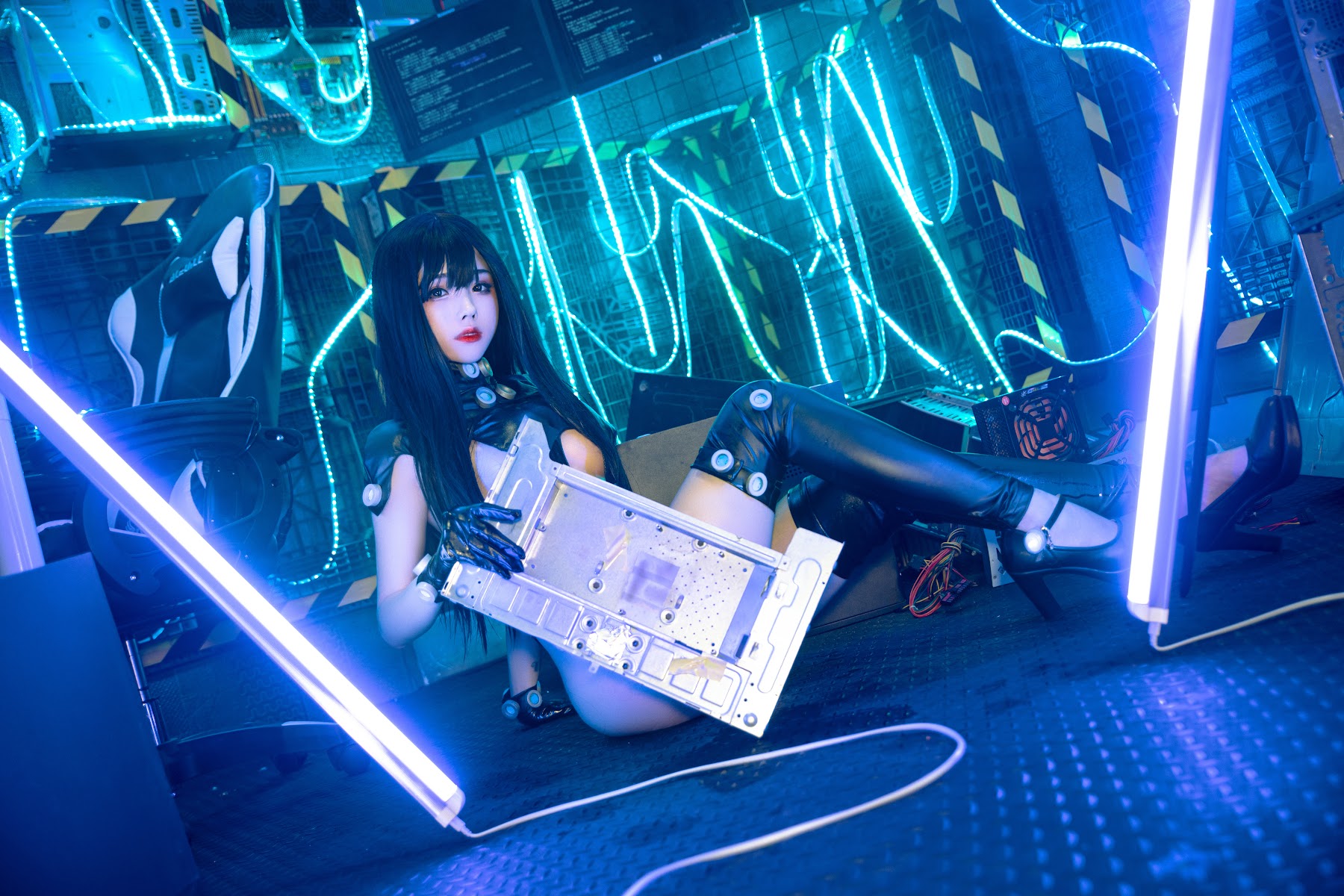 Coser@钛合金TiTi – 杀戮都市 - P17