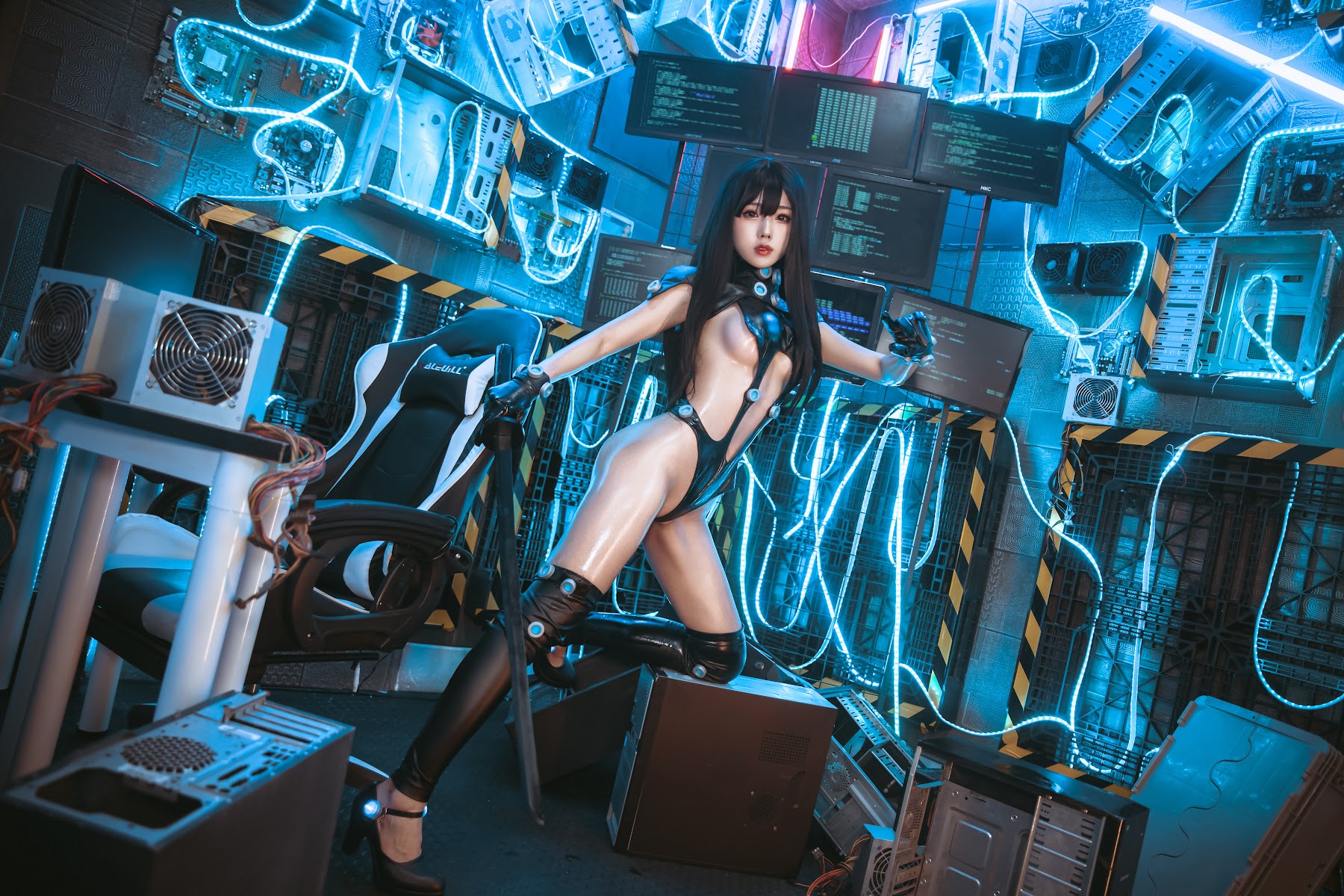 Coser@钛合金TiTi – 杀戮都市 - P7