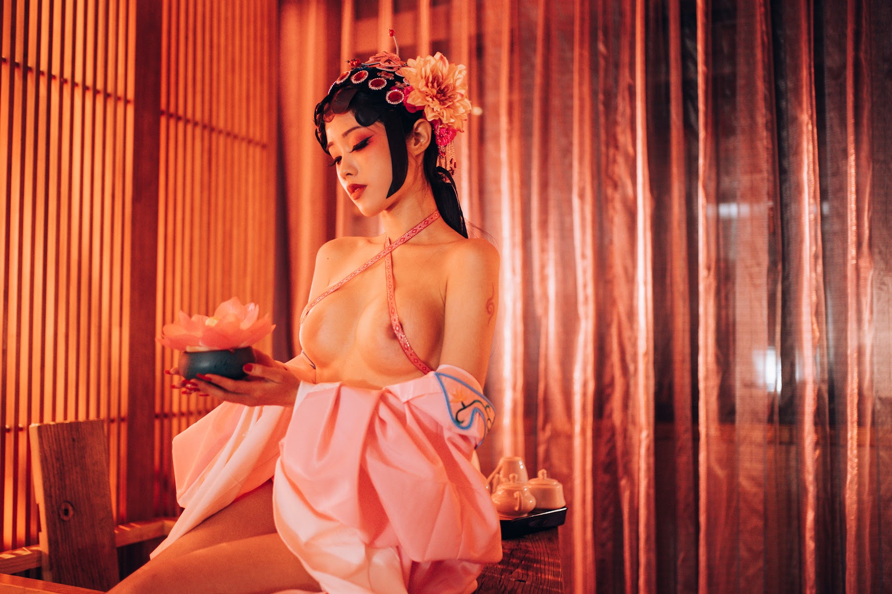Coser@钛合金TiTi – 潘金莲 - P41