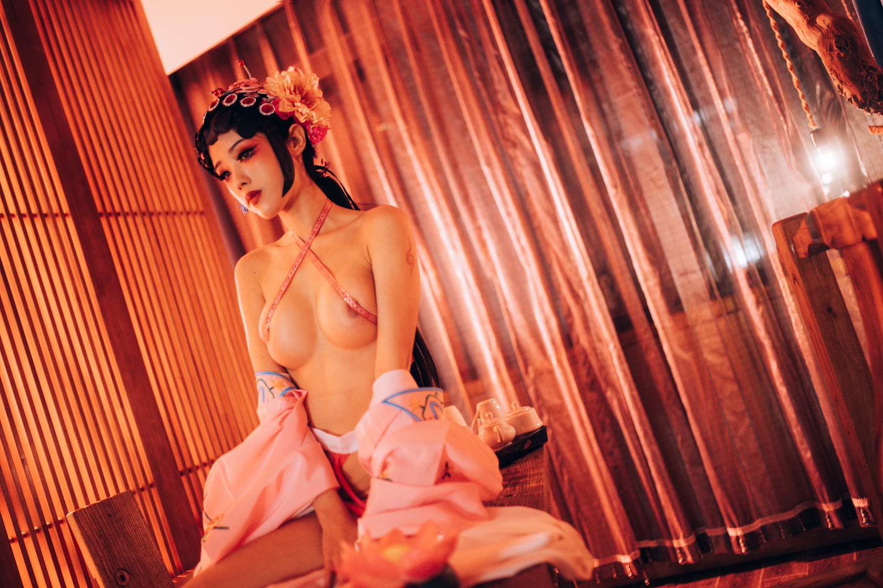 Coser@钛合金TiTi – 潘金莲 - P42
