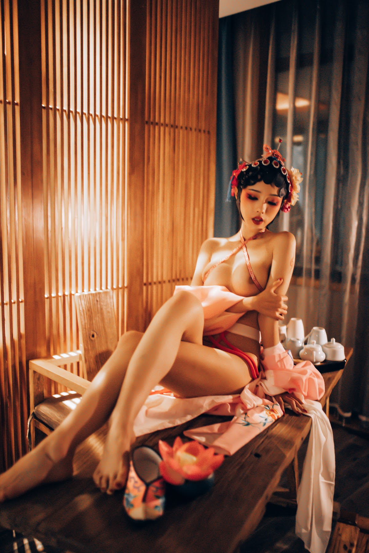 Coser@钛合金TiTi – 潘金莲 - P46