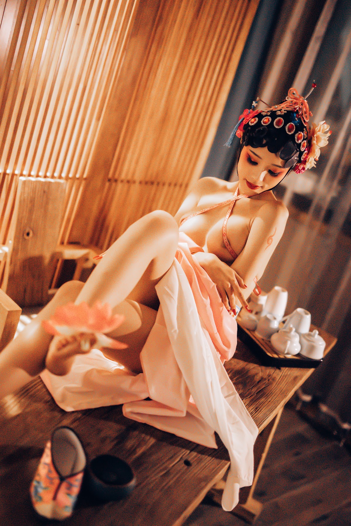 Coser@钛合金TiTi – 潘金莲 - P48