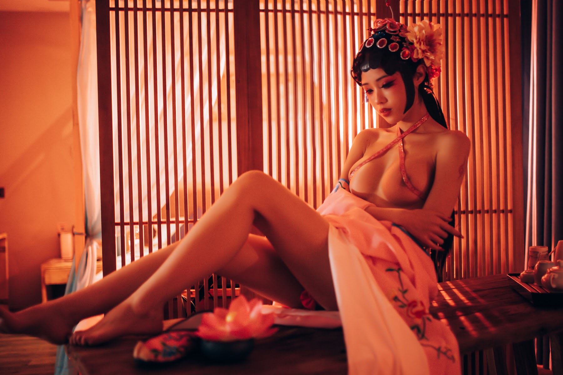 Coser@钛合金TiTi – 潘金莲 - P49