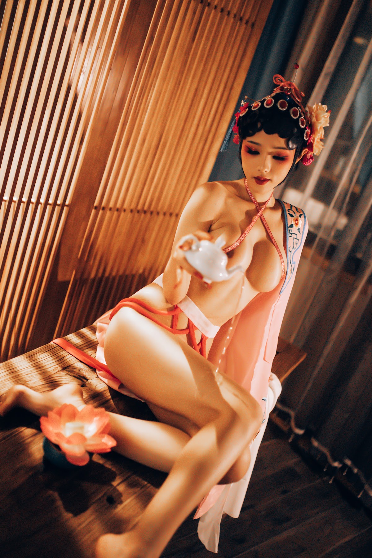Coser@钛合金TiTi – 潘金莲 - P54