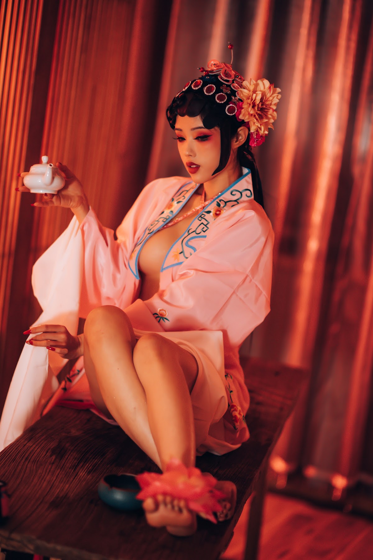 Coser@钛合金TiTi – 潘金莲 - P63