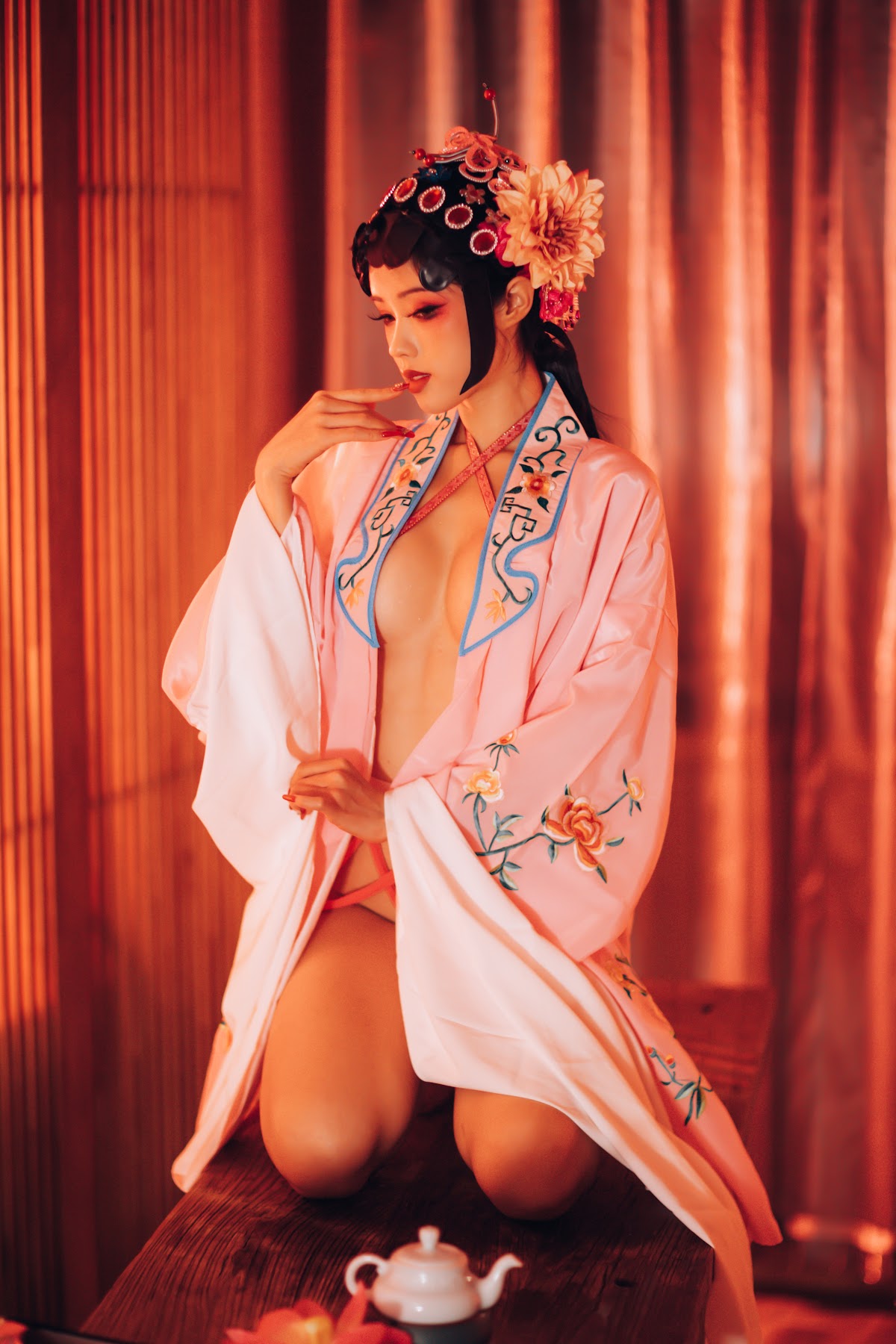Coser@钛合金TiTi – 潘金莲 - P64