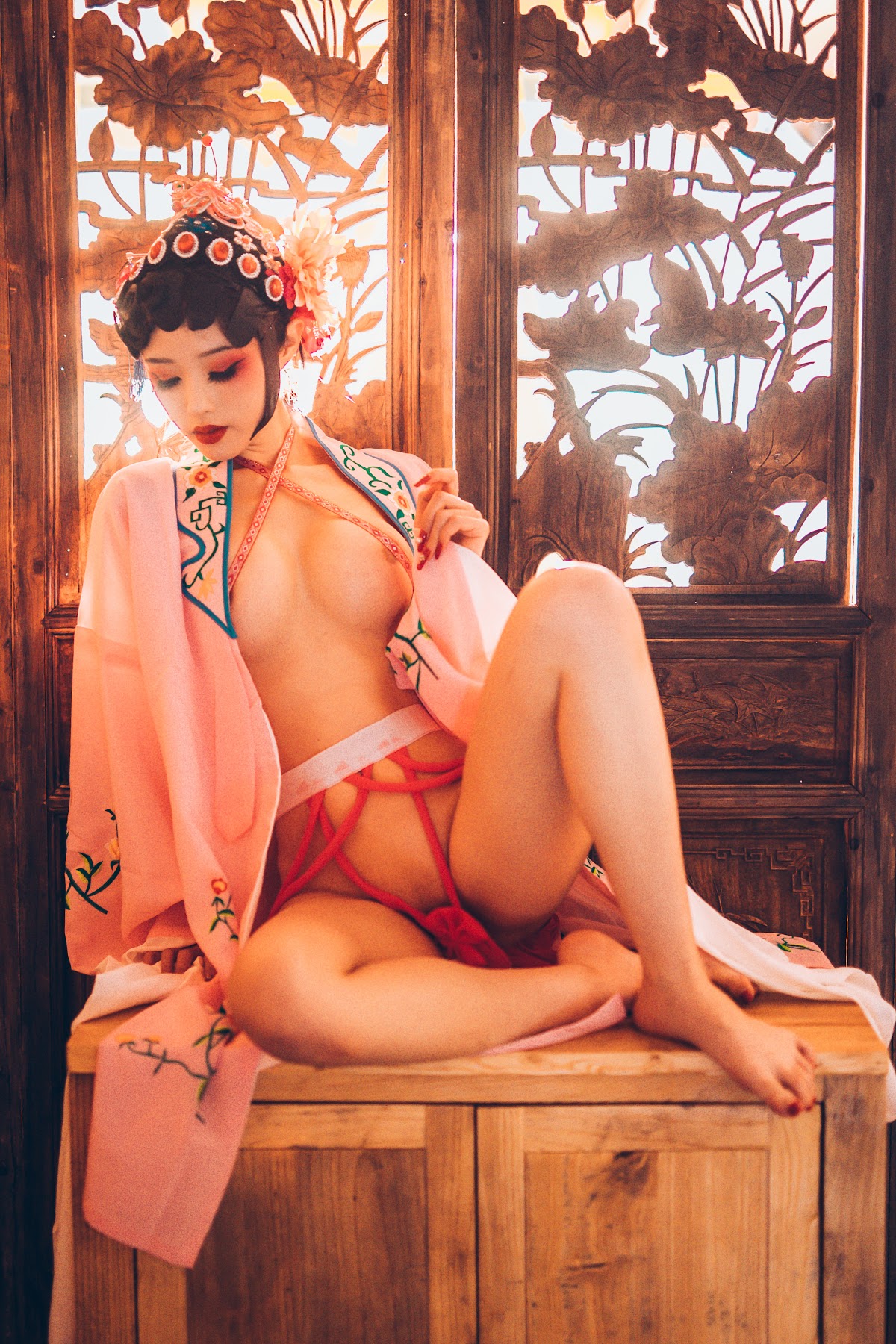 Coser@钛合金TiTi – 潘金莲 - P68