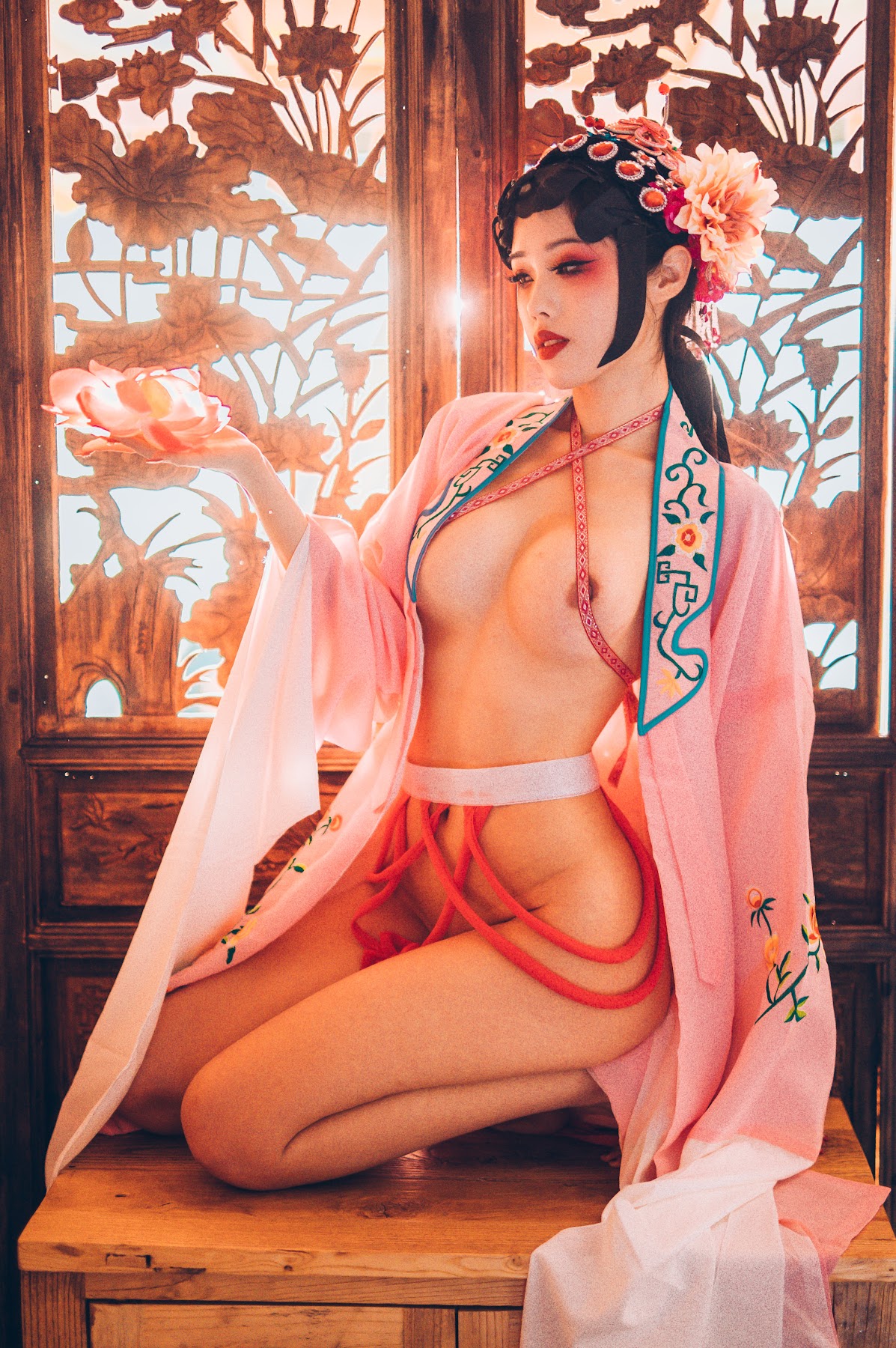 Coser@钛合金TiTi – 潘金莲 - P73
