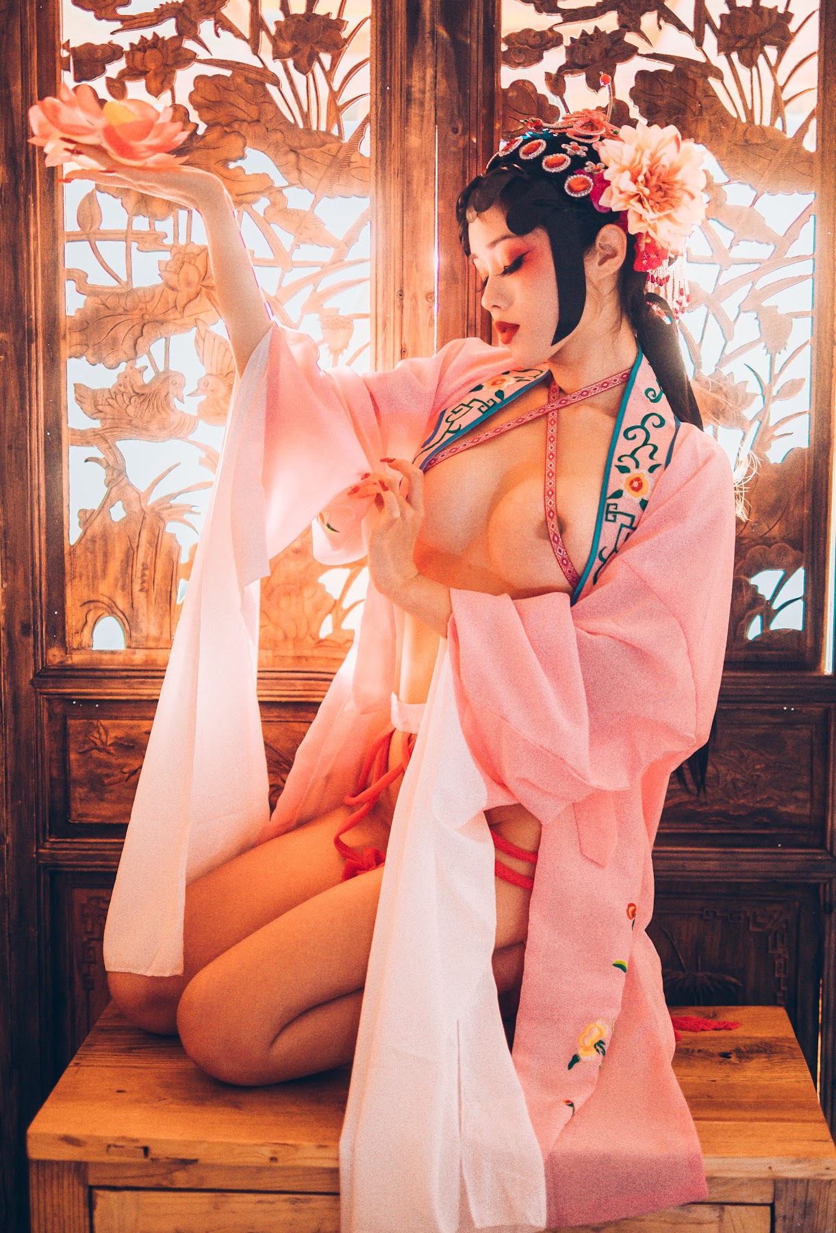 Coser@钛合金TiTi – 潘金莲 - P74