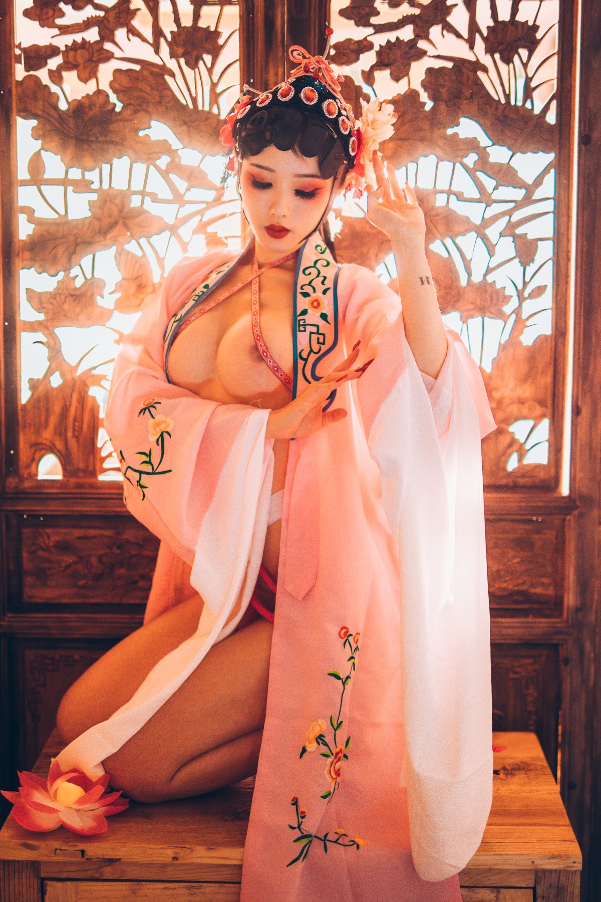 Coser@钛合金TiTi – 潘金莲 - P78