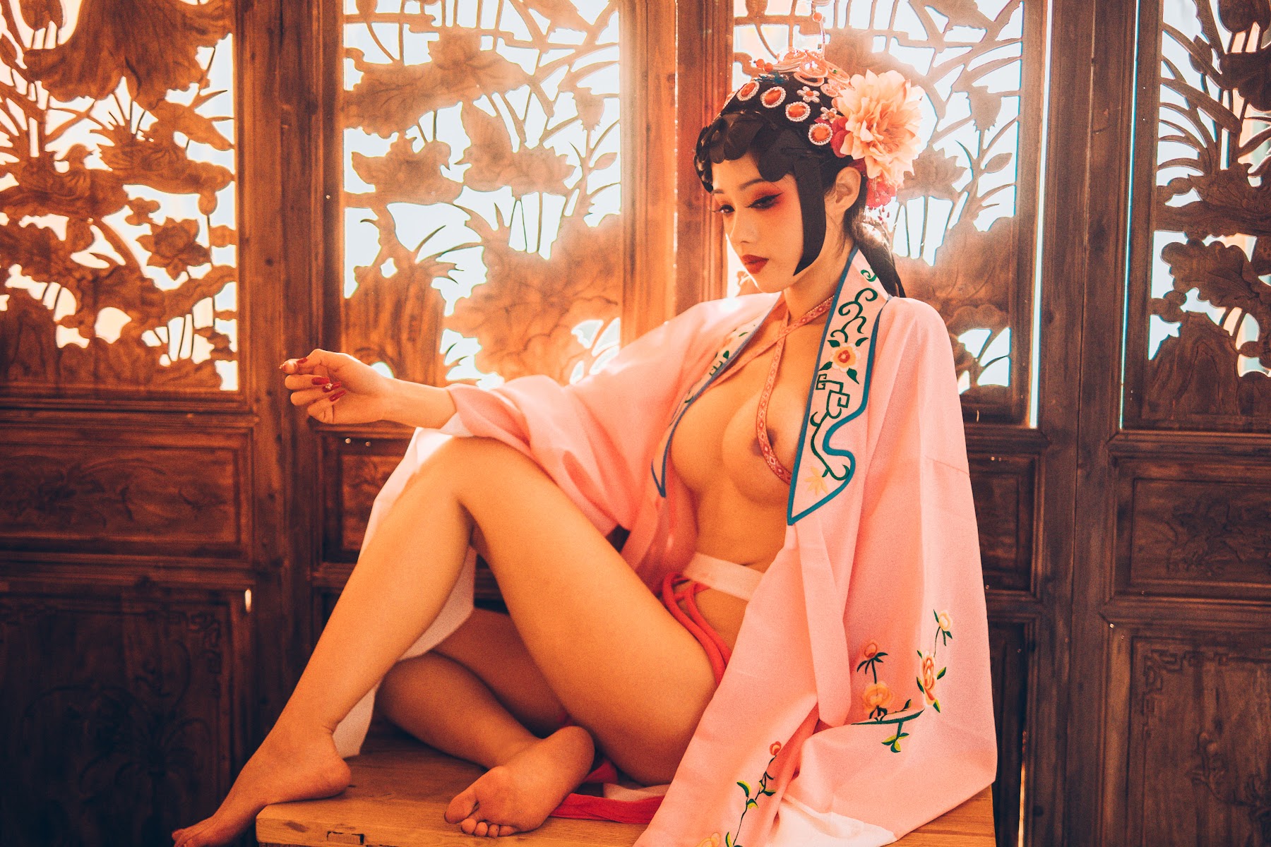 Coser@钛合金TiTi – 潘金莲 - P79