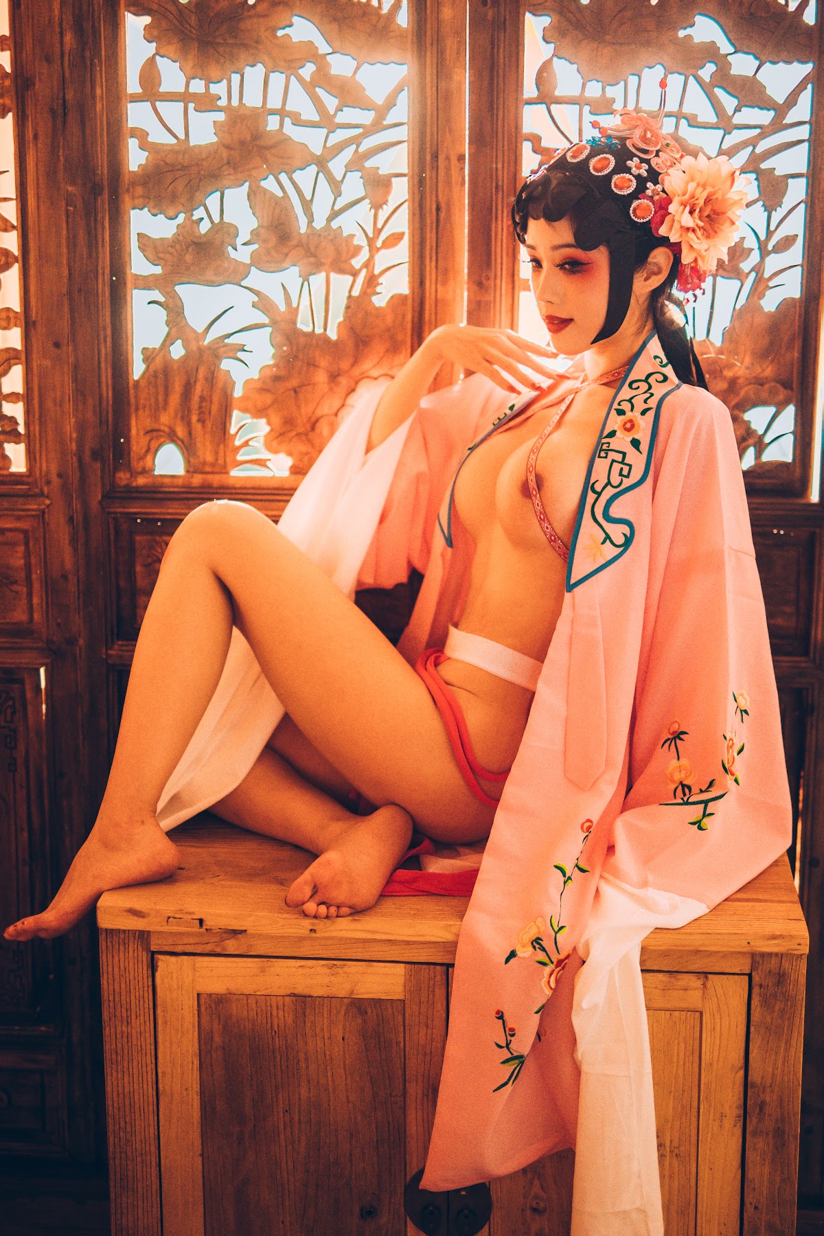 Coser@钛合金TiTi – 潘金莲 - P80