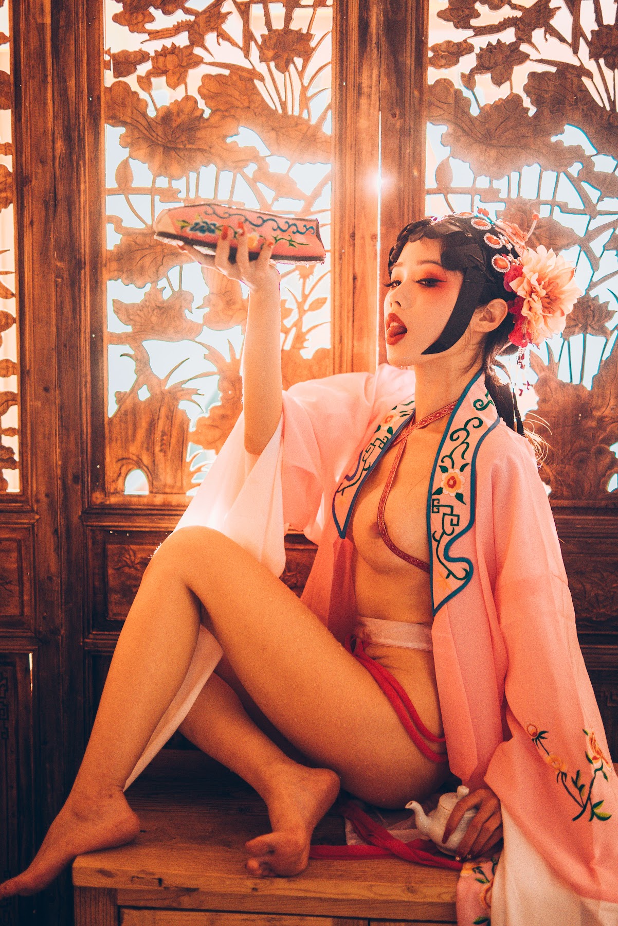 Coser@钛合金TiTi – 潘金莲 - P82
