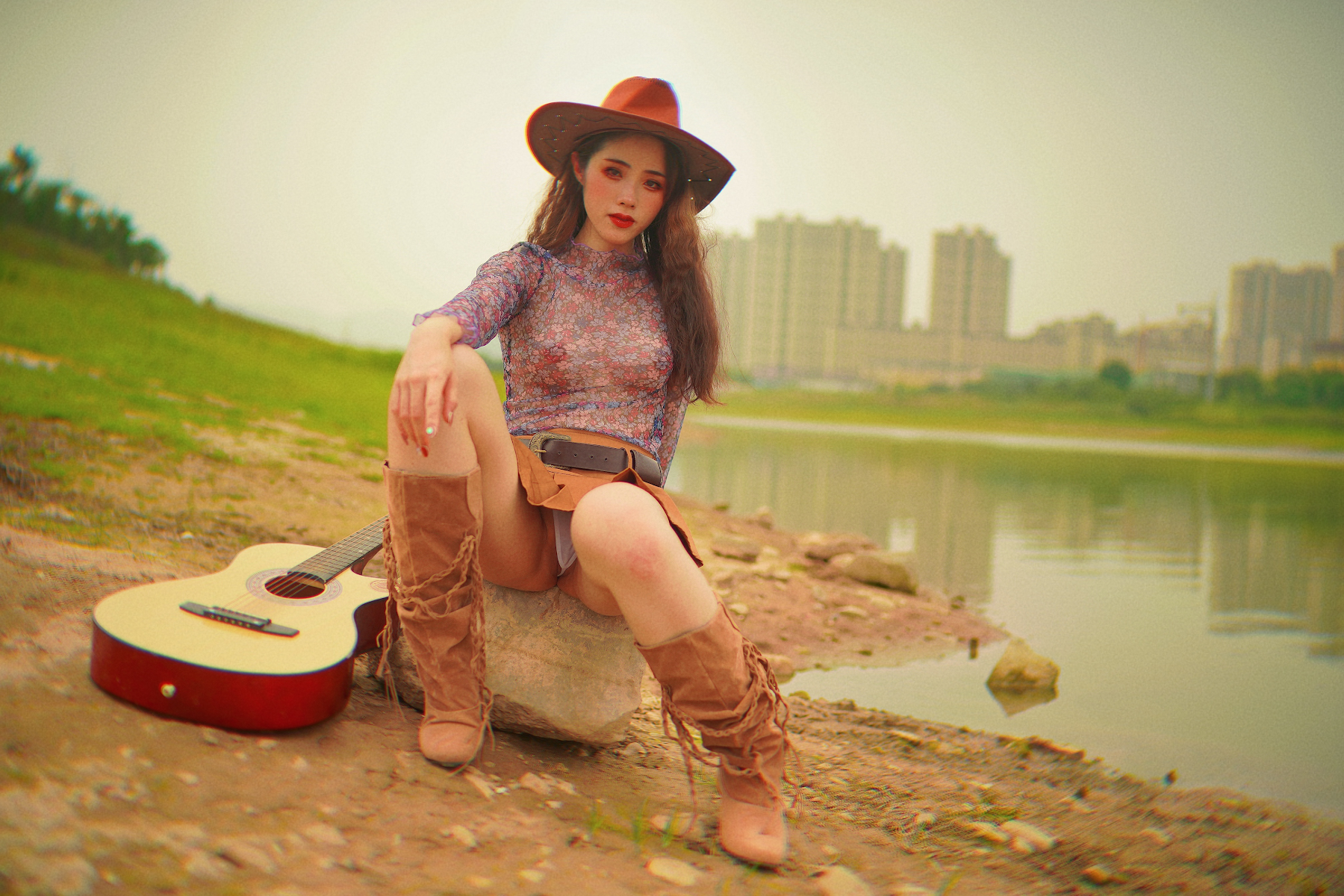 Coser@钛合金TiTi – 牛仔 - P16