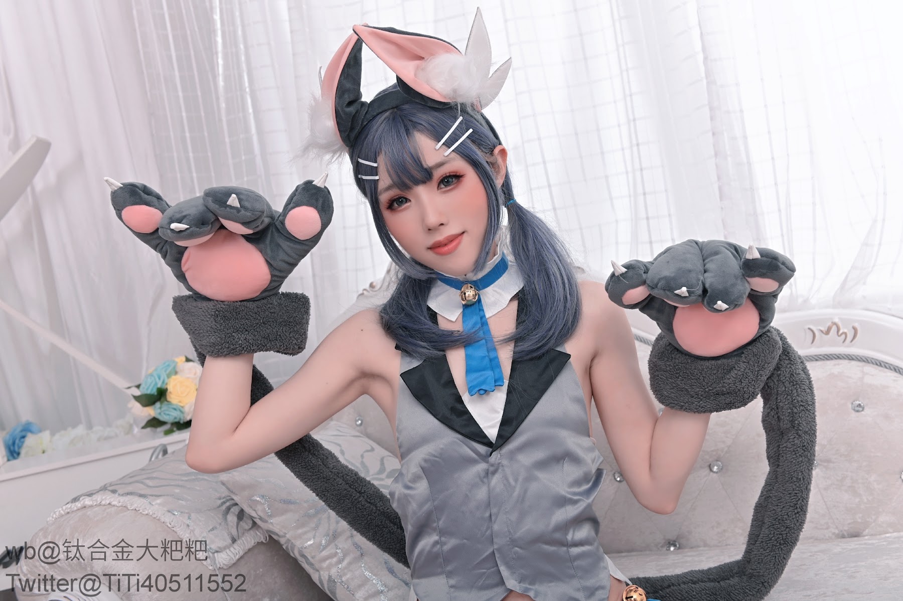 Coser@钛合金TiTi – 美游猫咪 - P9
