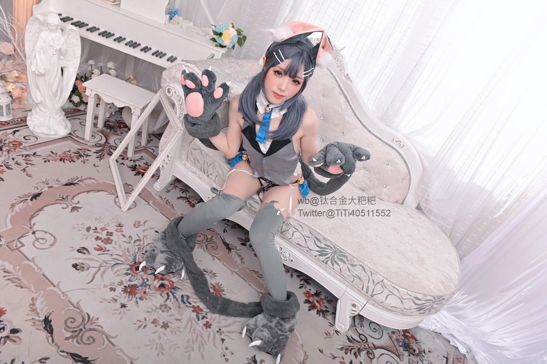 Coser@钛合金TiTi – 美游猫咪 - P11