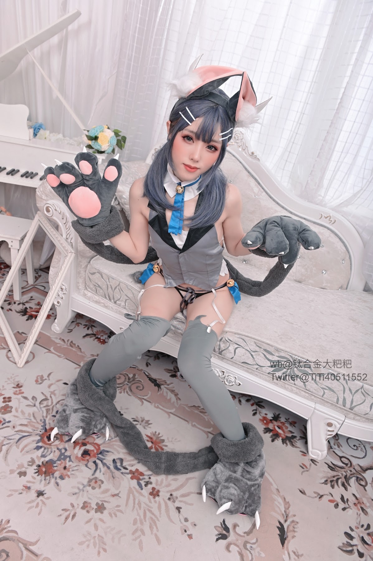 Coser@钛合金TiTi – 美游猫咪 - P12