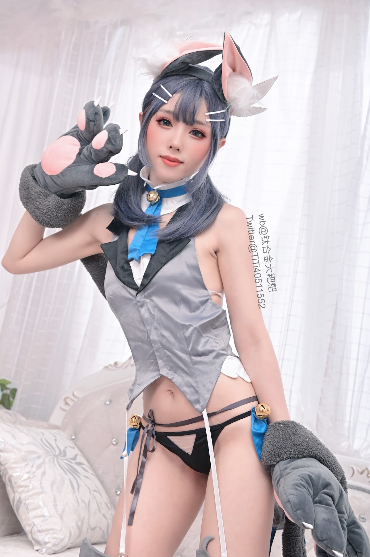 Coser@钛合金TiTi – 美游猫咪 - P14