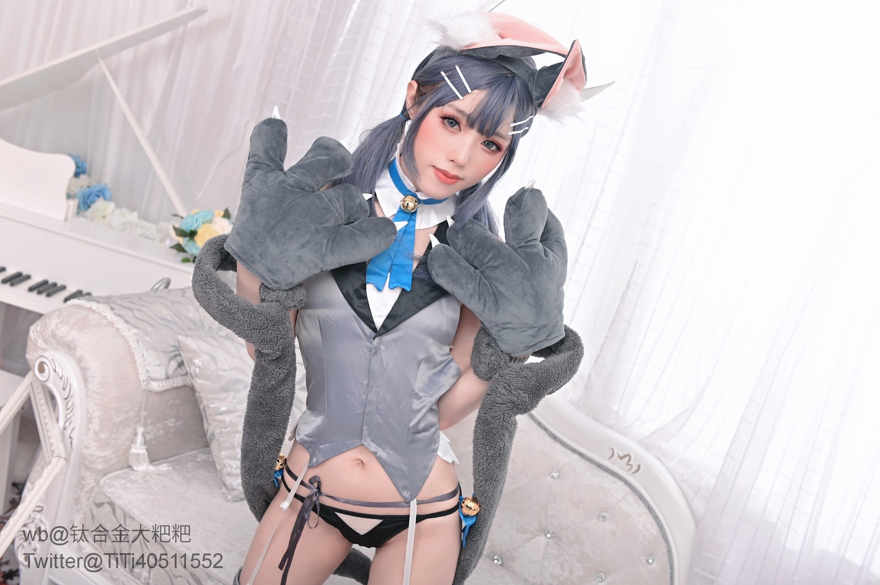 Coser@钛合金TiTi – 美游猫咪 - P15