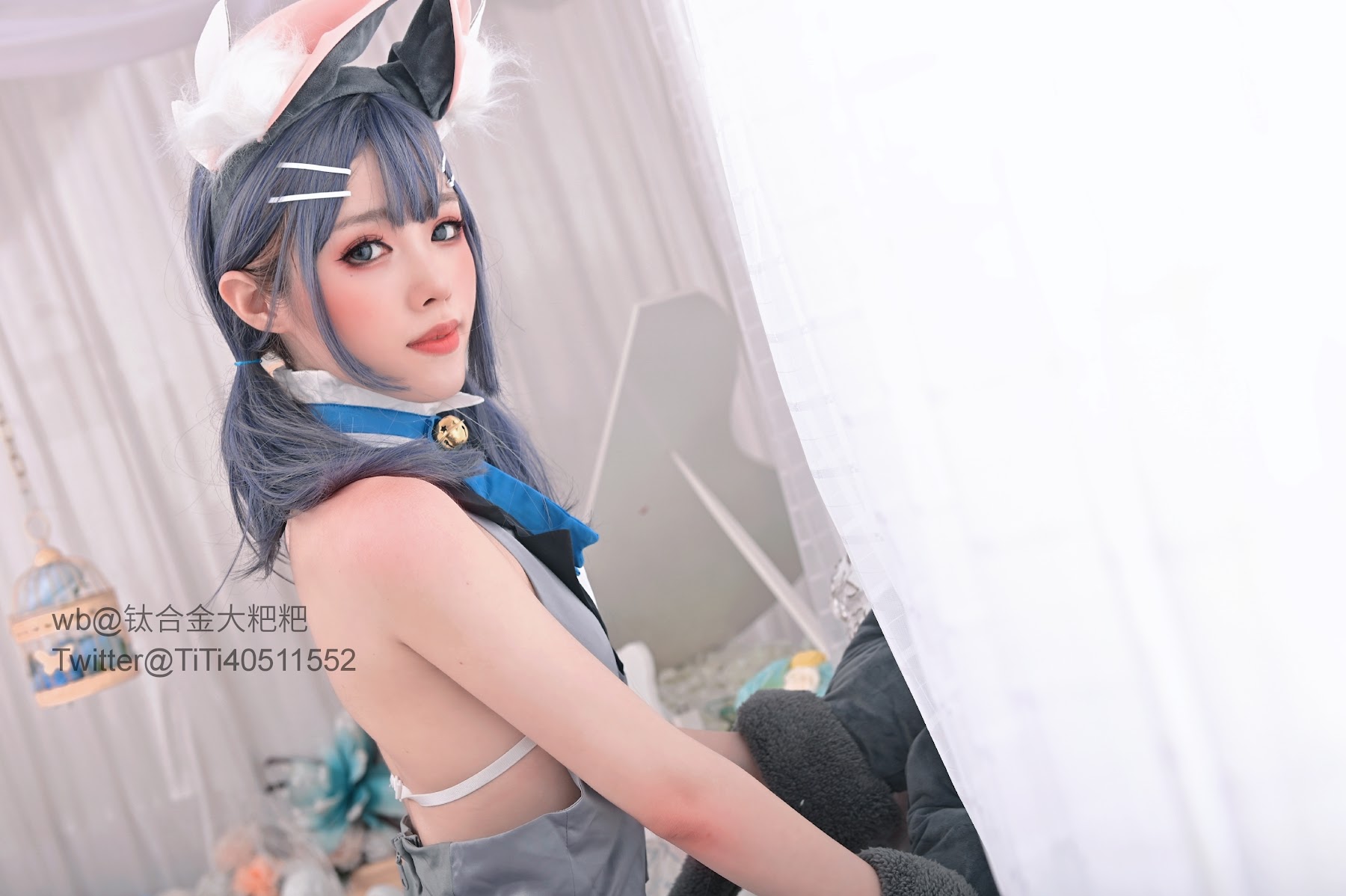 Coser@钛合金TiTi – 美游猫咪 - P1
