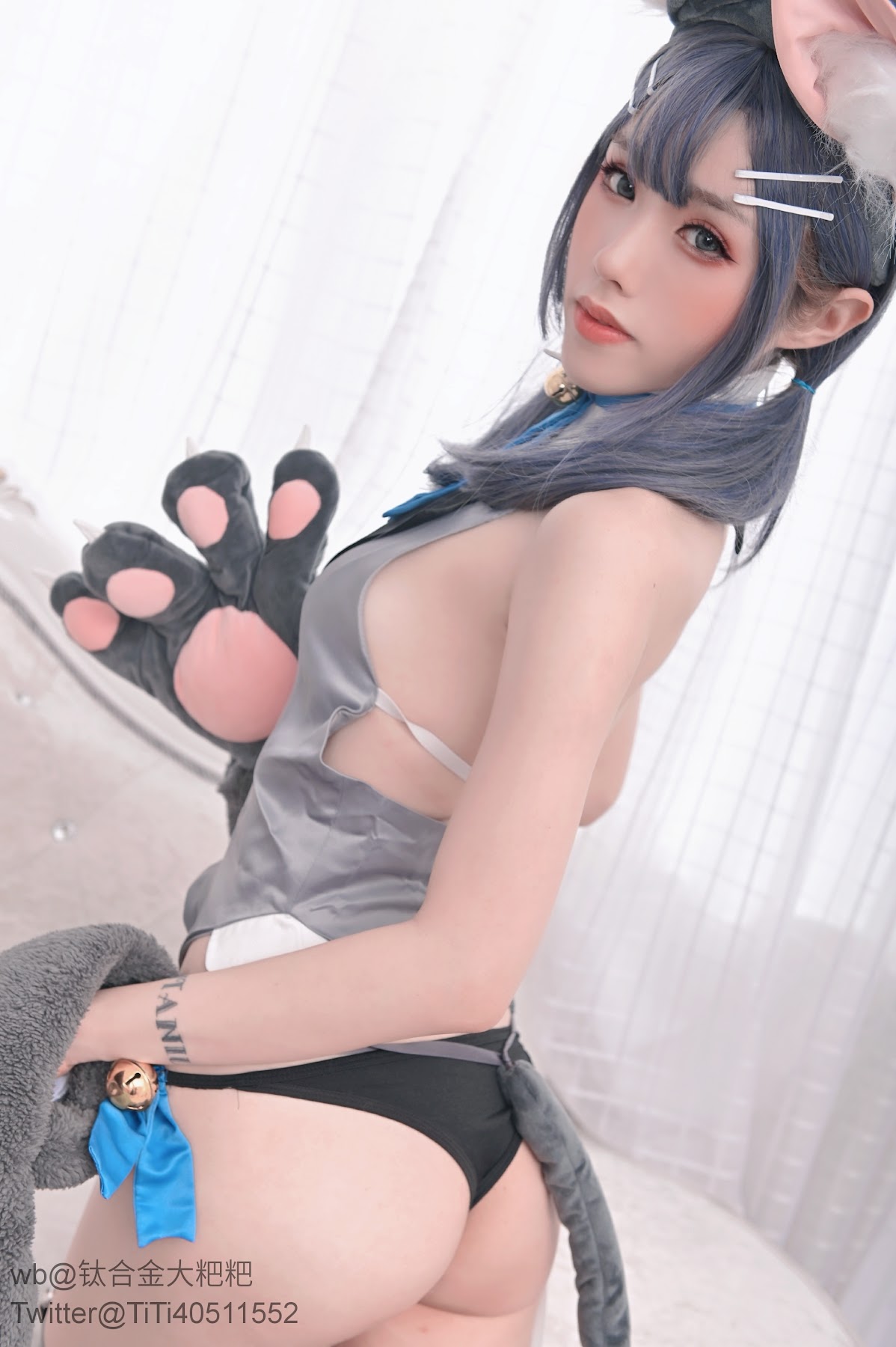Coser@钛合金TiTi – 美游猫咪 - P19