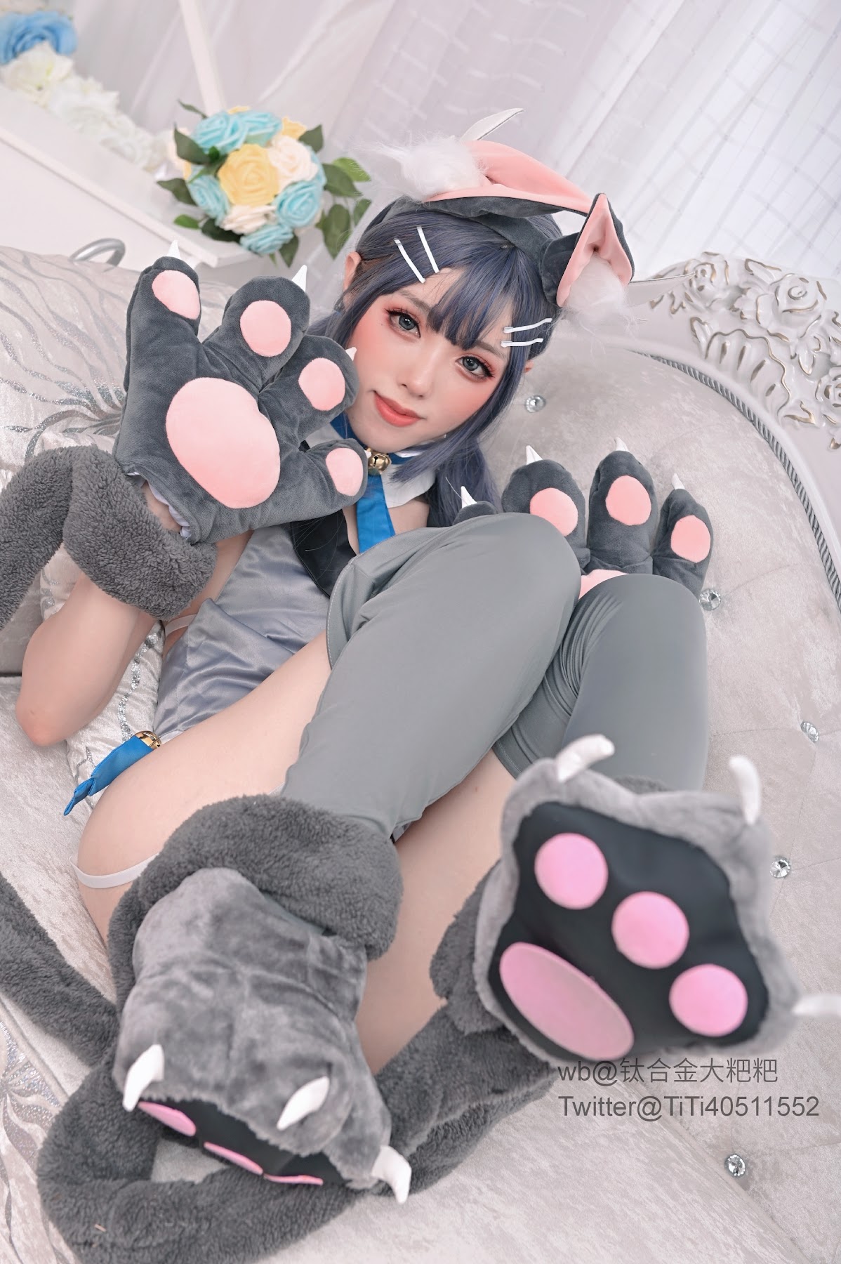 Coser@钛合金TiTi – 美游猫咪 - P2