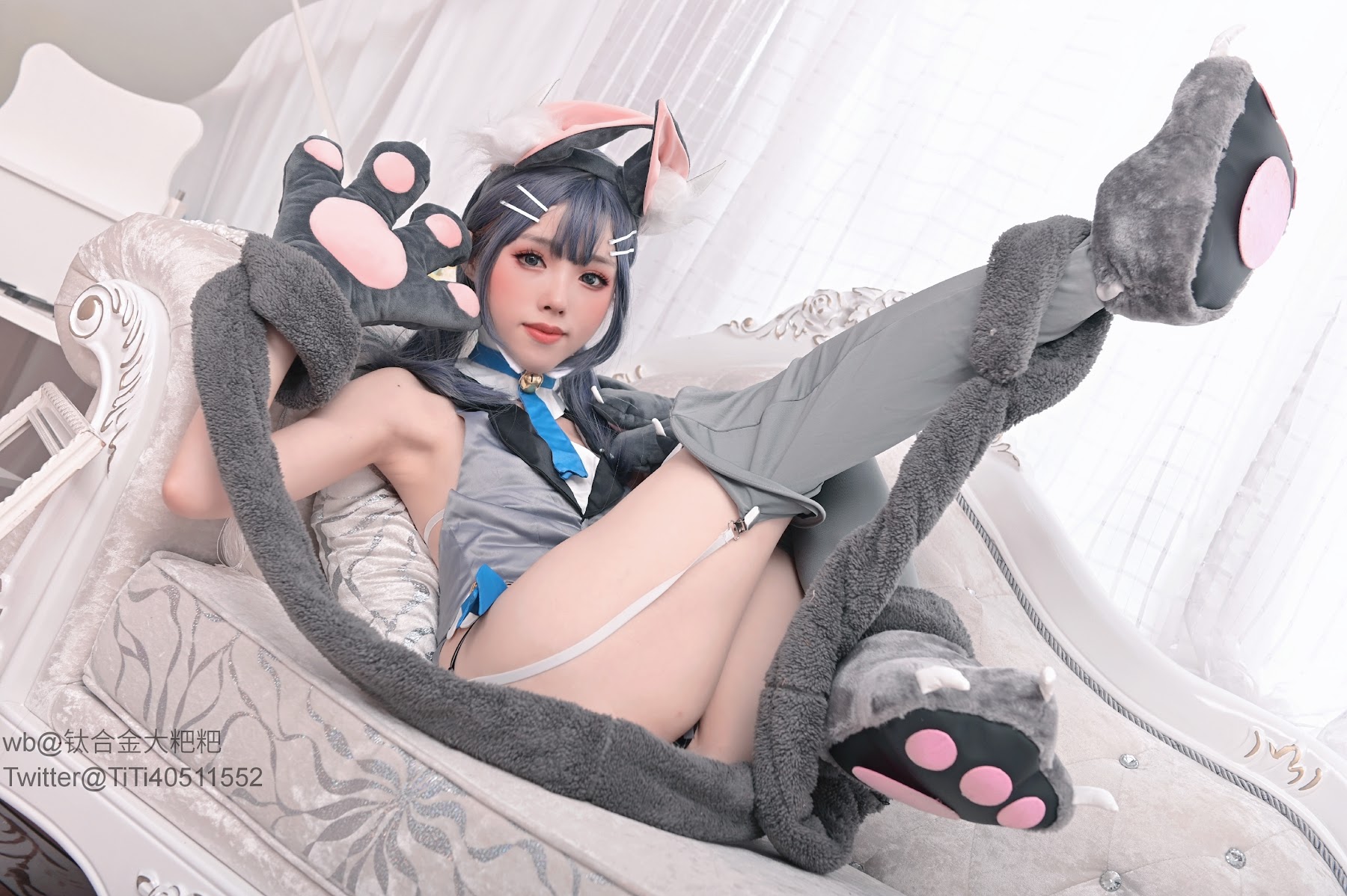 Coser@钛合金TiTi – 美游猫咪 - P4