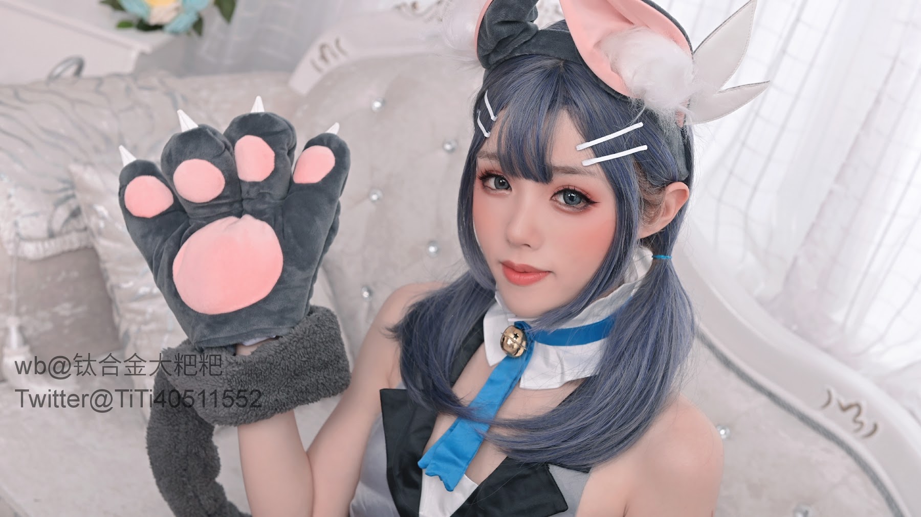 Coser@钛合金TiTi – 美游猫咪 - P7