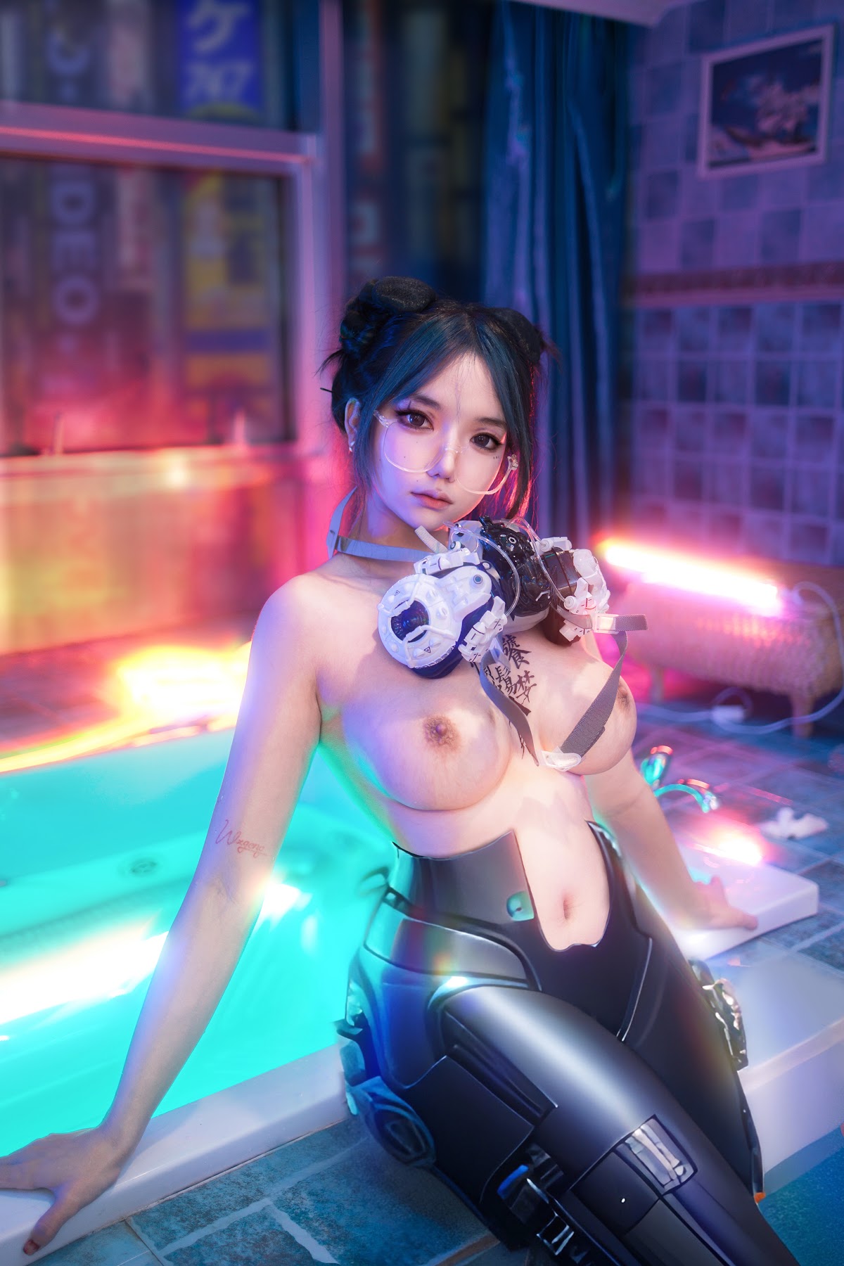 Coser@钛合金TiTi – 赛博朋克 - P3