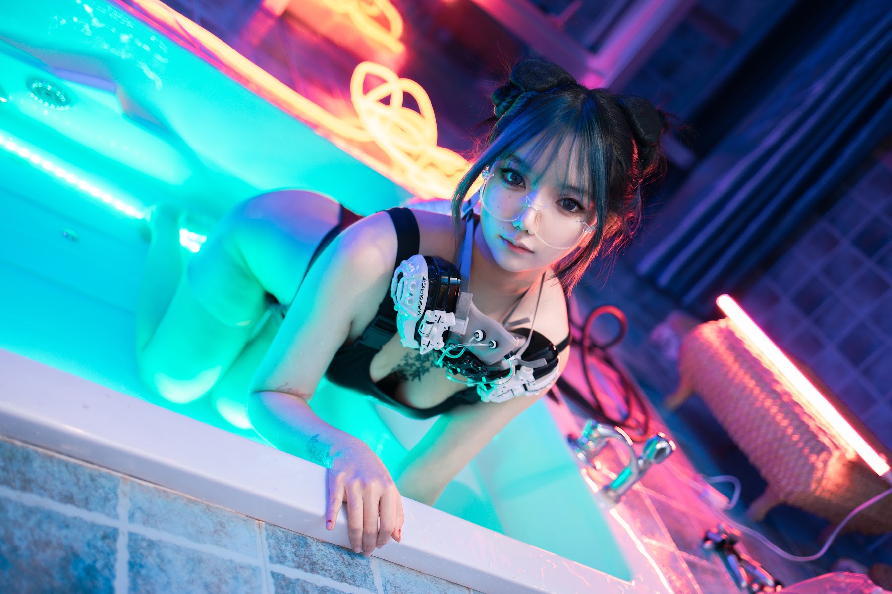 Coser@钛合金TiTi – 赛博朋克 - P62