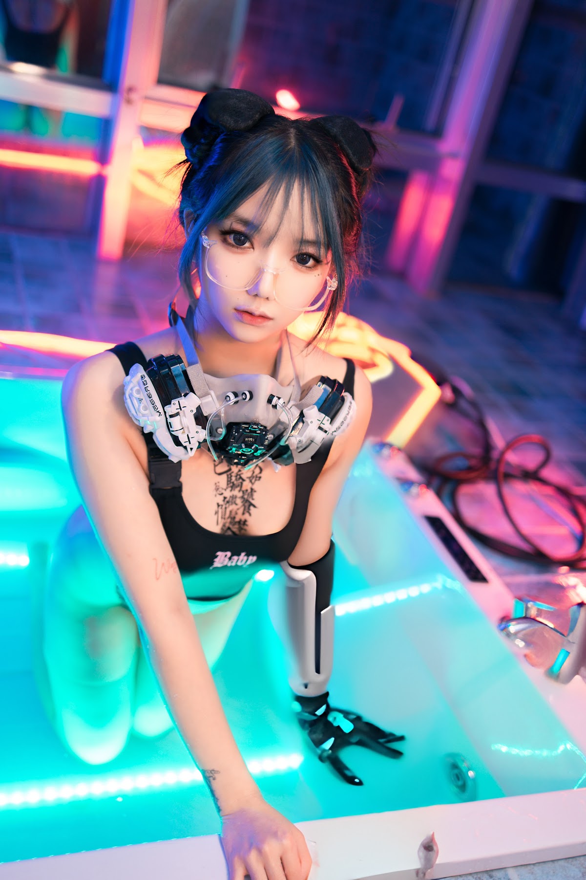 Coser@钛合金TiTi – 赛博朋克 - P73