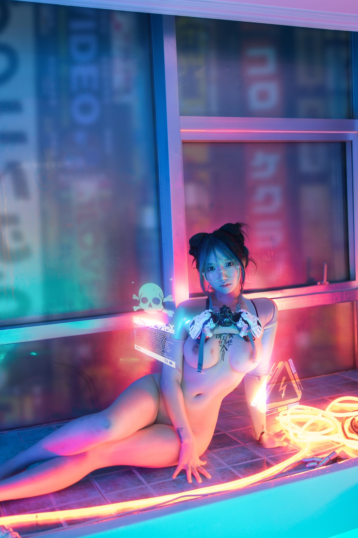 Coser@钛合金TiTi – 赛博朋克 - P74