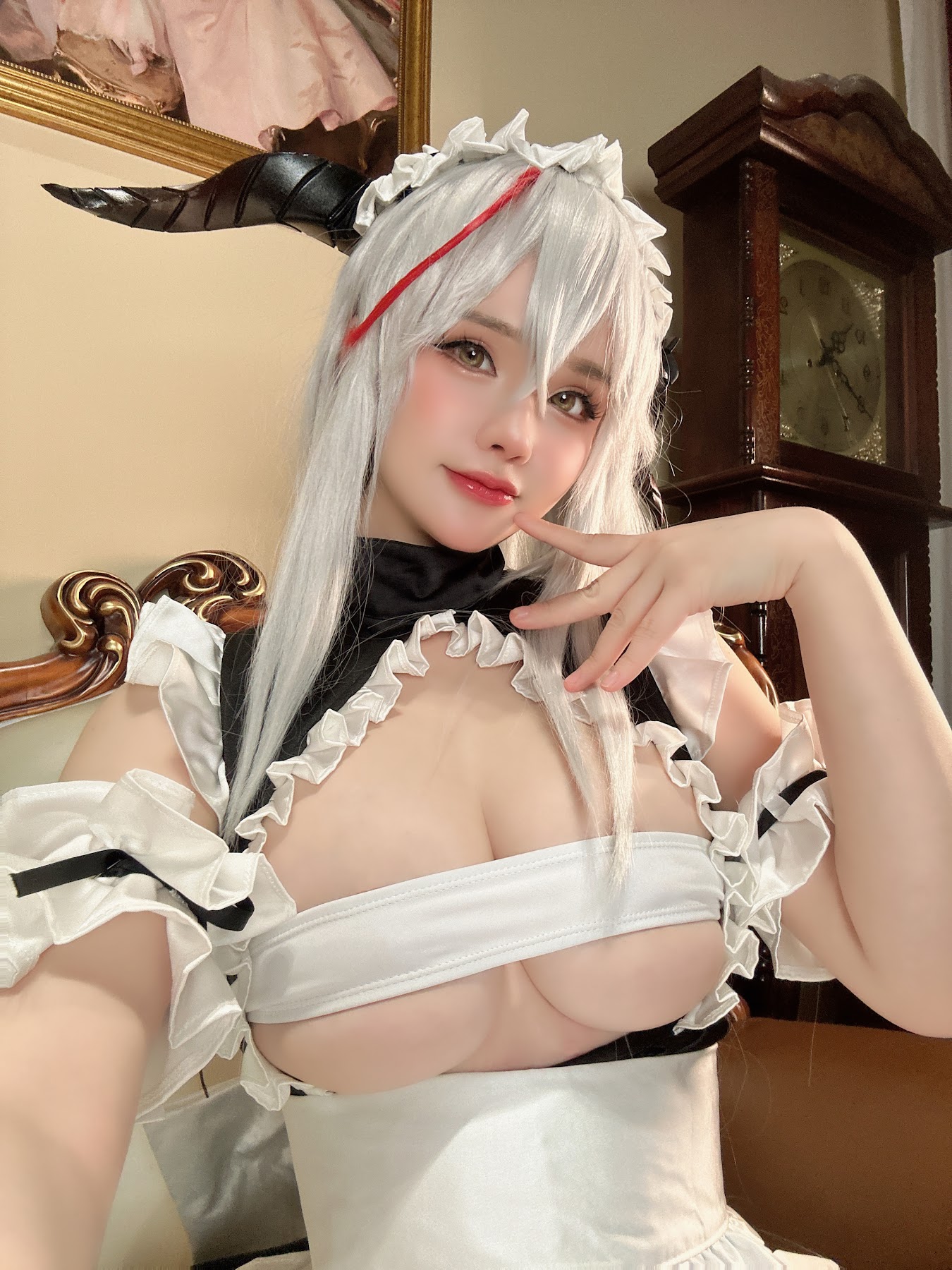 Coser@前羽_rr – 埃吉尔女仆 - P25