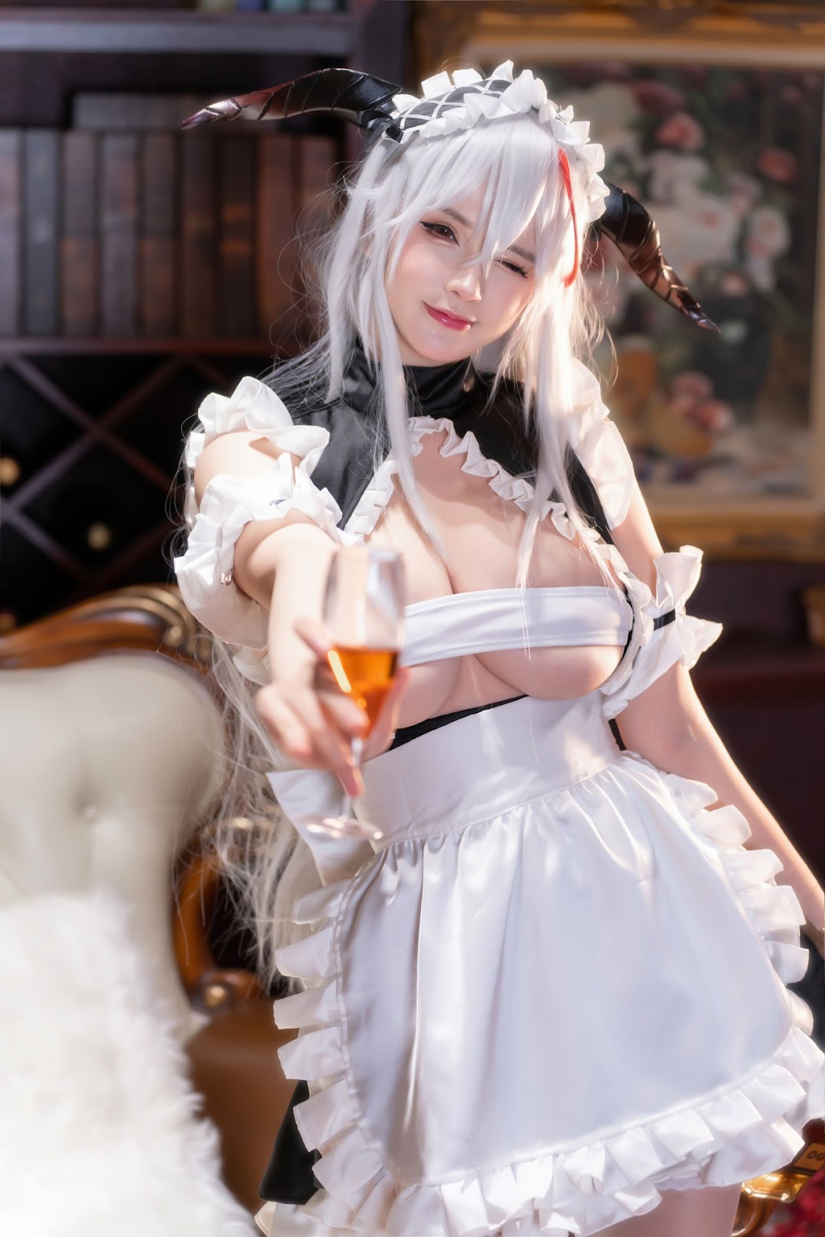 Coser@前羽_rr – 埃吉尔女仆 - P2