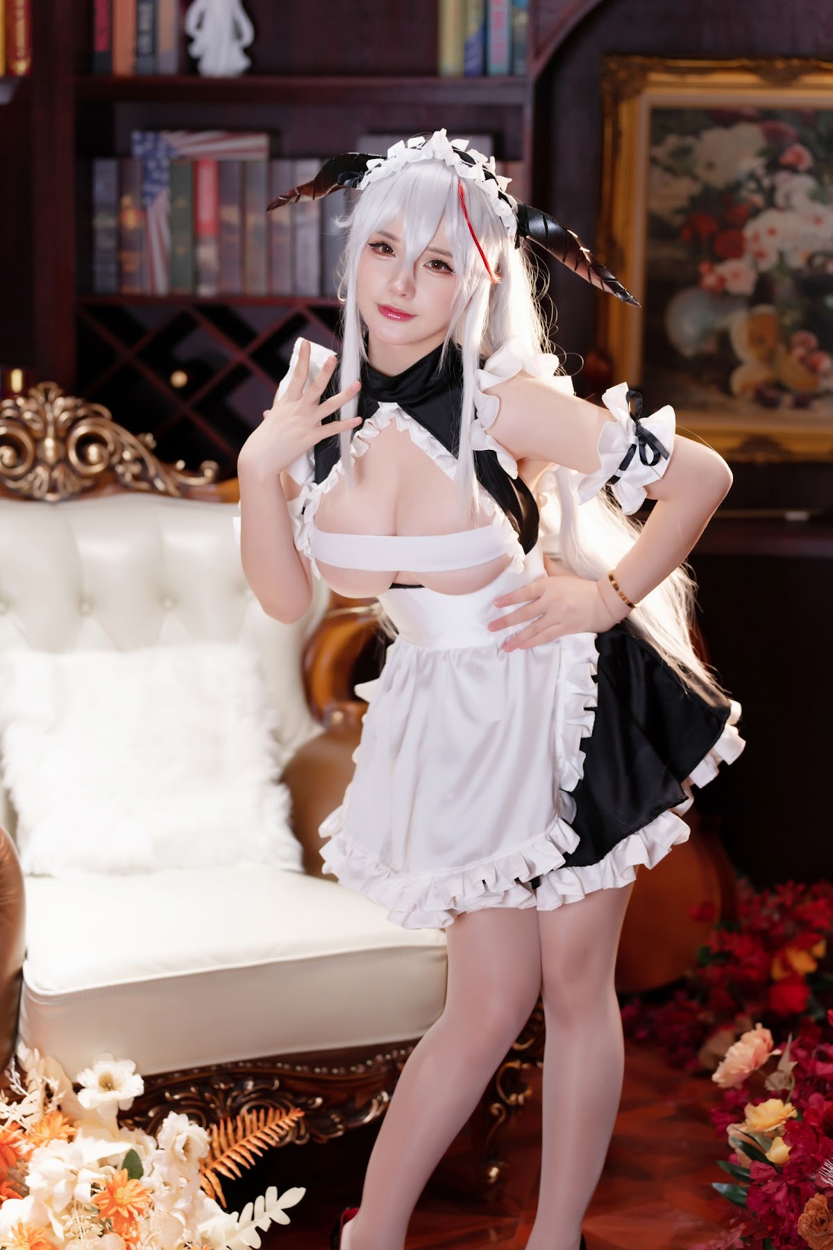 Coser@前羽_rr – 埃吉尔女仆 - P5